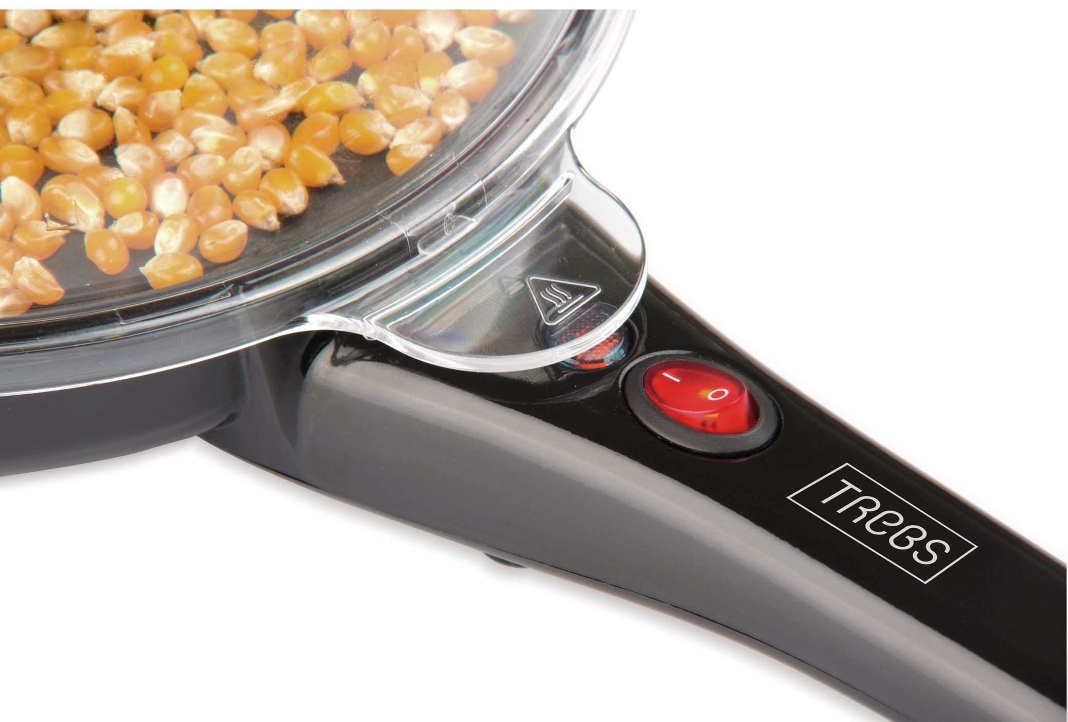 Trebs Popcorn und Crepsmaker 99344, 800 W