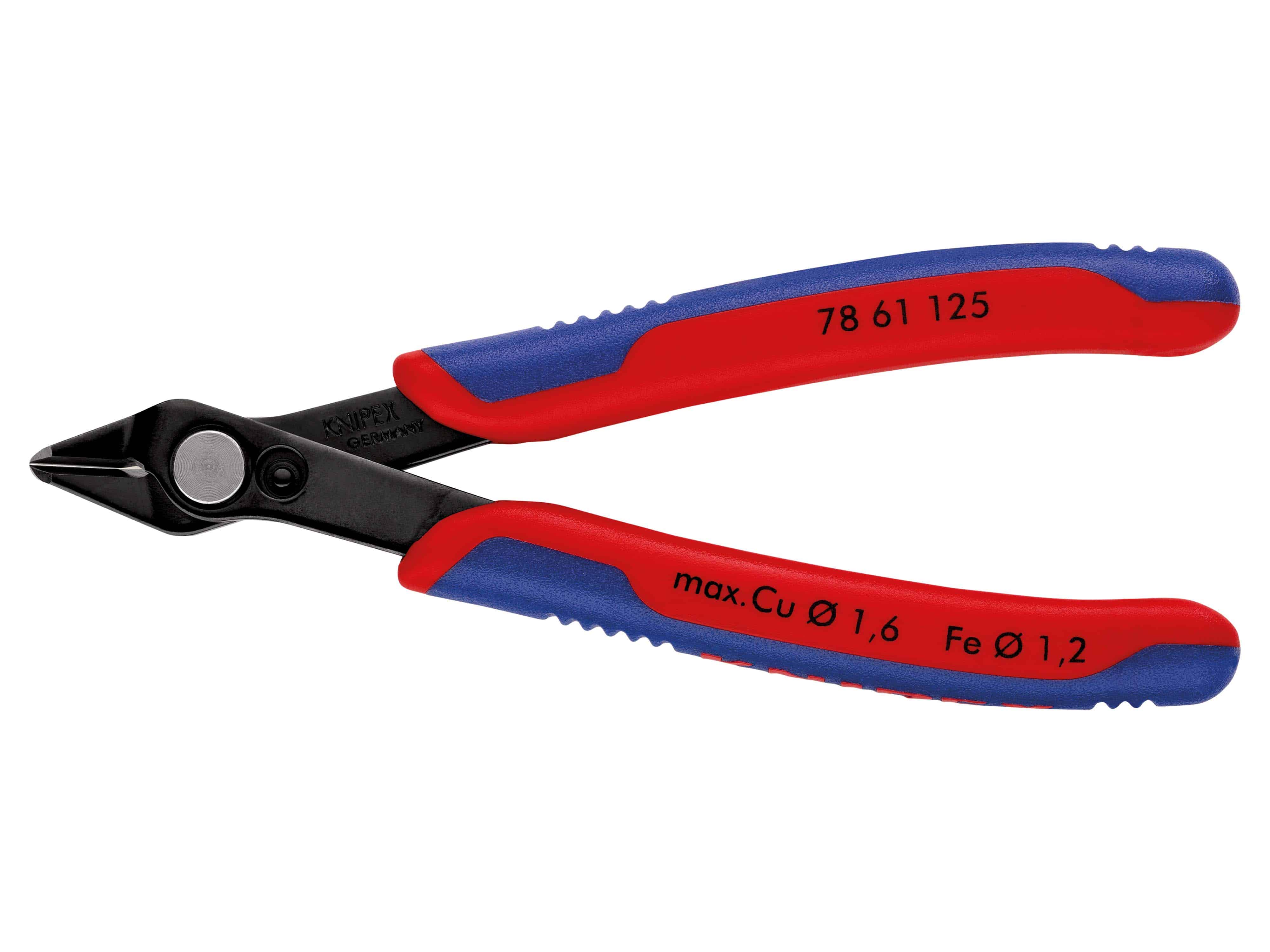 KNIPEX Präzisionszange, Electronic-Super-Knips®, 125 mm, 78 61 125