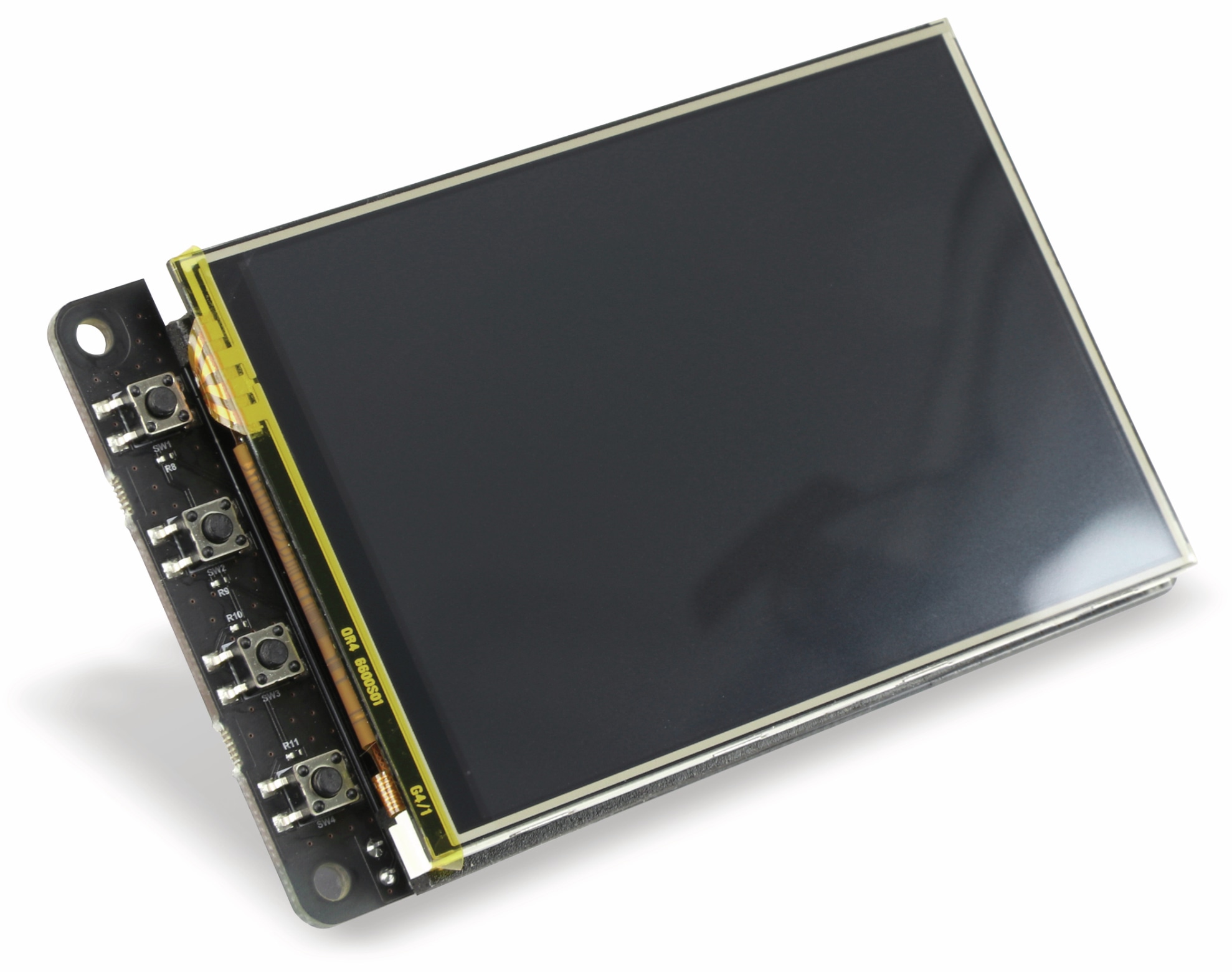 ODROID-C2/C1+/C0 8,89 cm (3,5") TFT-Display mit Touchscreen