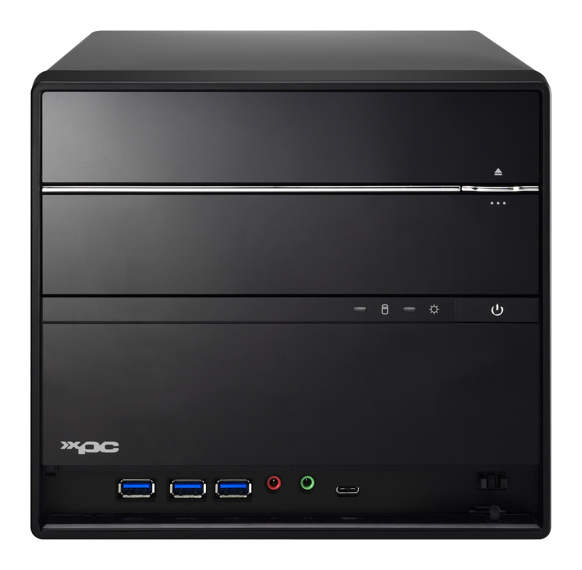 SHUTTLE Barebone XPC SH570R6, DDR4, Intel H570, LGA 1200, schwarz