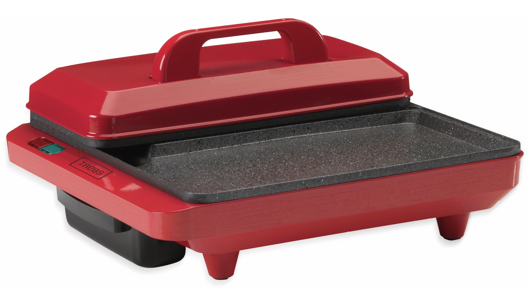 TREBS Kontaktgrill 99362, 2in1, 1000 W