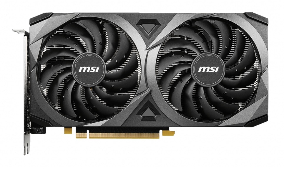 MSI Grafikkarte GeForce RTX 3060 VENTUS 2X, 12G, 12 GB, GDDR6