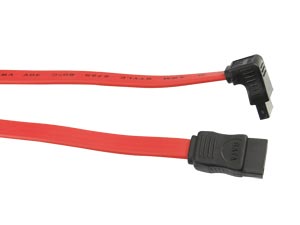 S-IMPULS SATA-Kabel, 1x 90°, 0,5 m