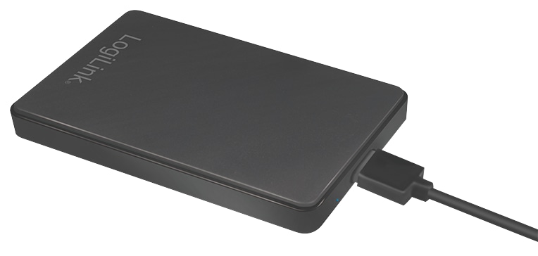 LOGILINK Festplattengehäuse UA0339 USB 3.0 2,5"(6,35cm) SATA HDD/SSD