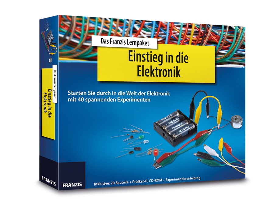 FRANZIS Lernpaket Einstieg in die Elektronik