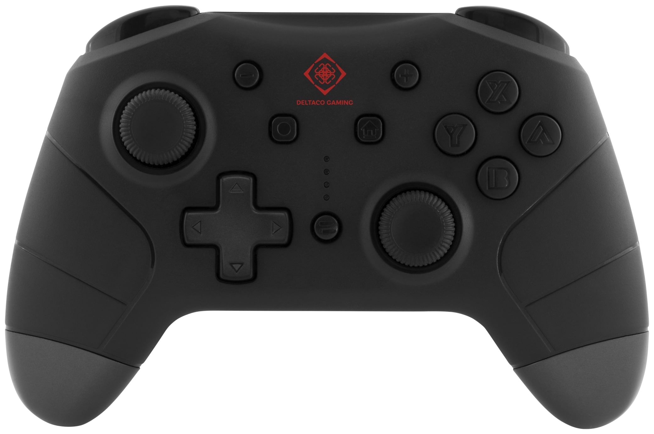 DELTACO GAMING Bluetooth Controller für Nintendo Switch, schwarz