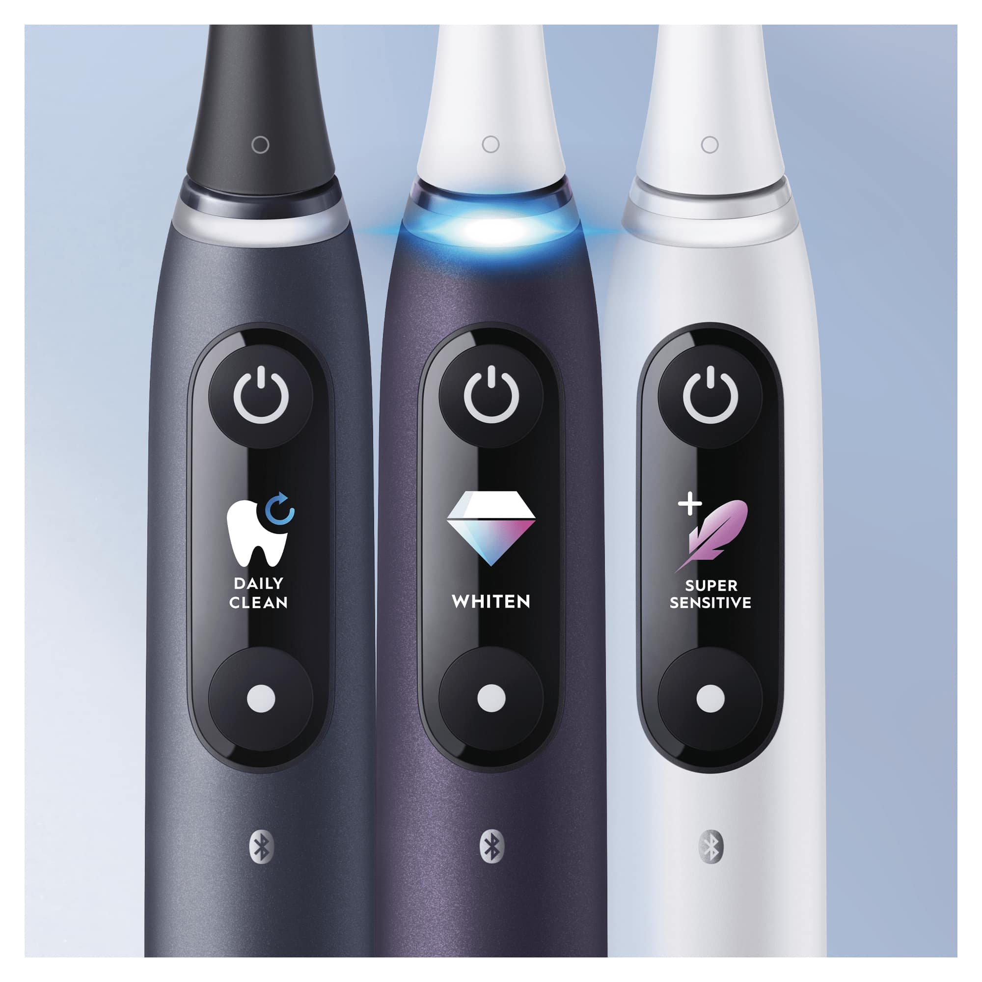 ORAL-B Elektrische Zahnbürste Series 8 Sonder Edition Violet Ametrine