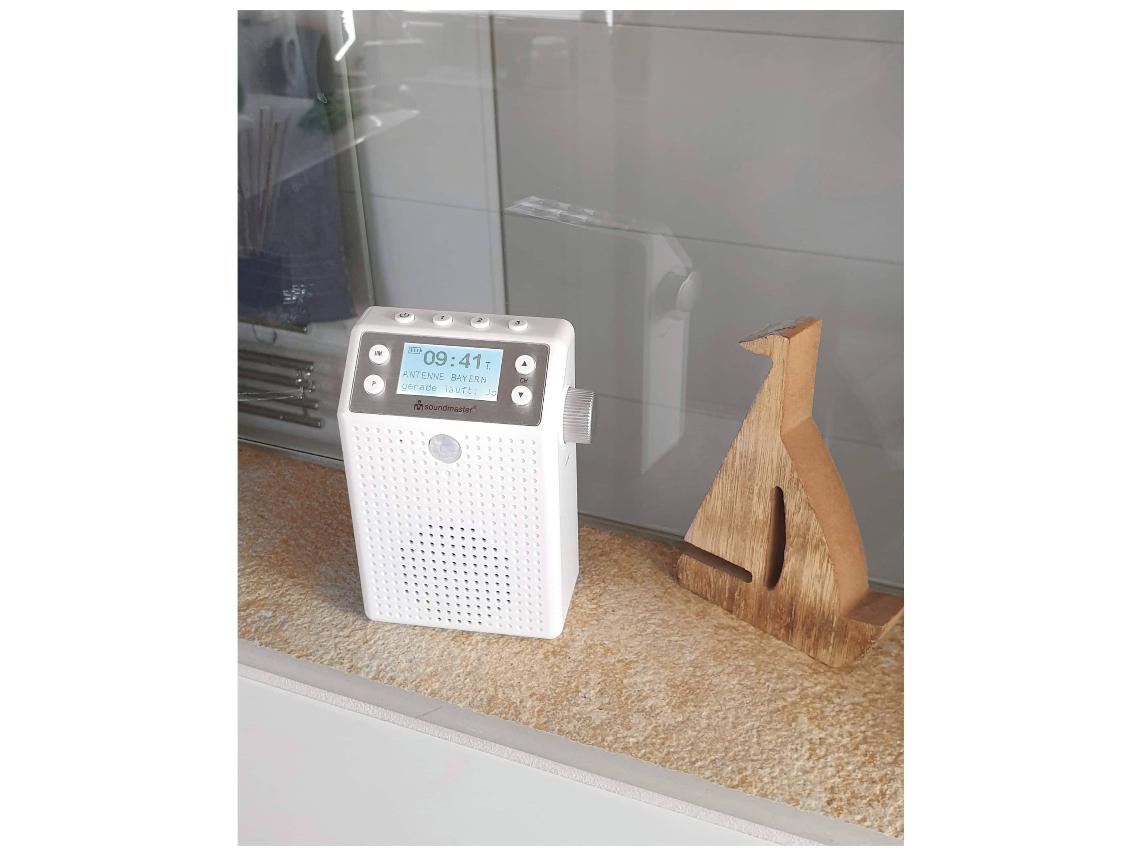 SOUNDMASTER DAB+/UKW-Steckdosenradio DAB60WE, mit Bewegungsmelder