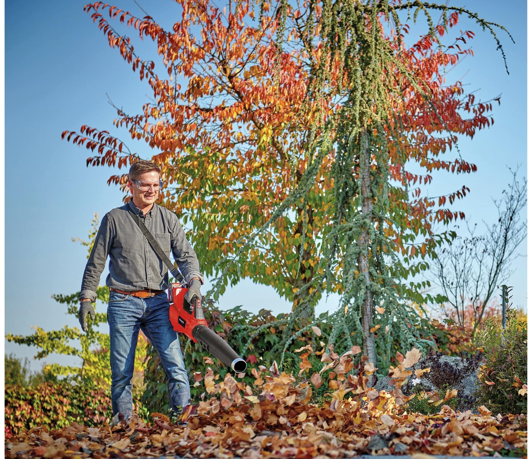 EINHELL Akku-Laubbläser GE-LB 36/210 Li E Solo