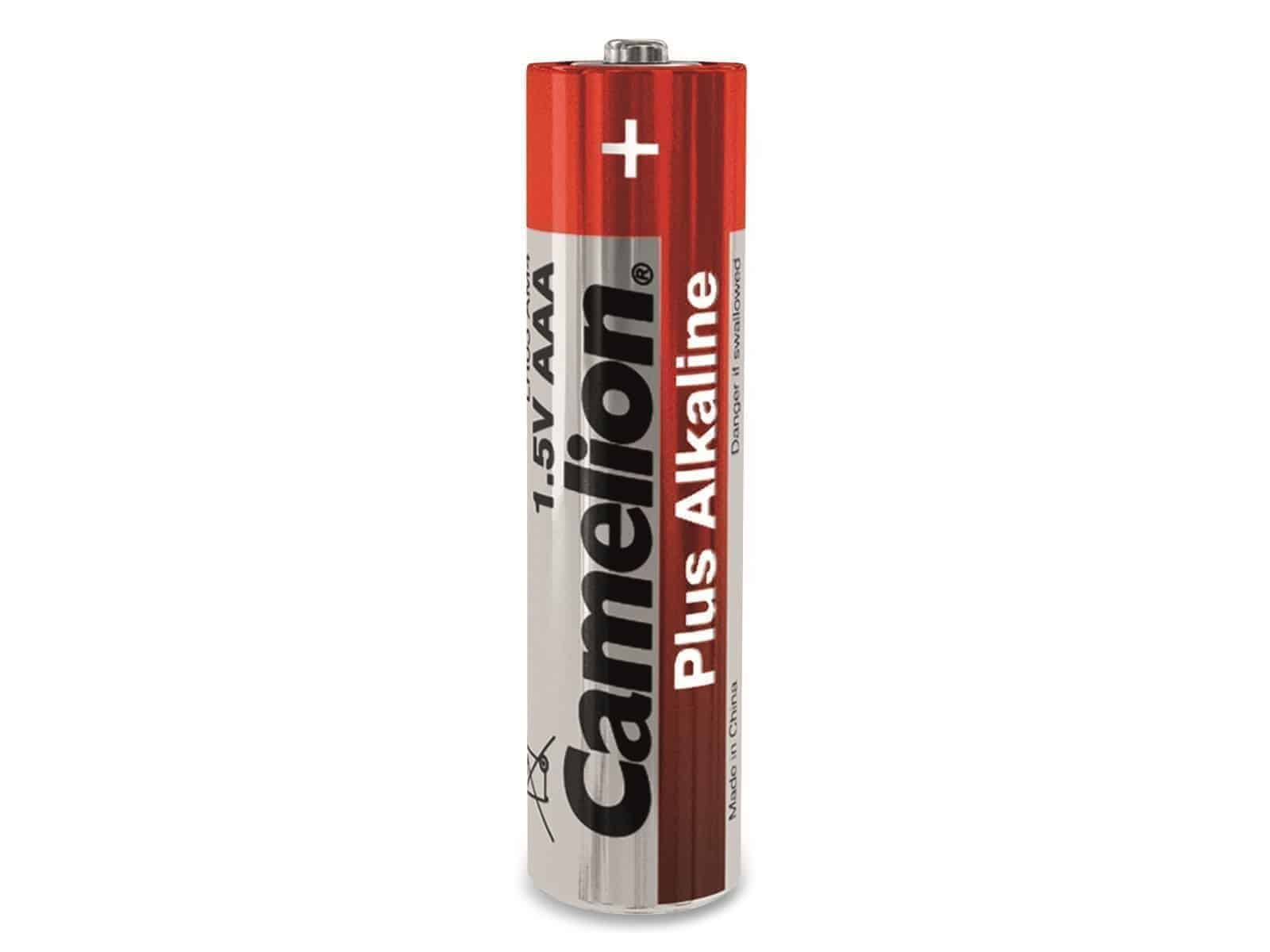 CAMELION Micro-Batterie, Plus-Alkaline, LR03, 4 Stück