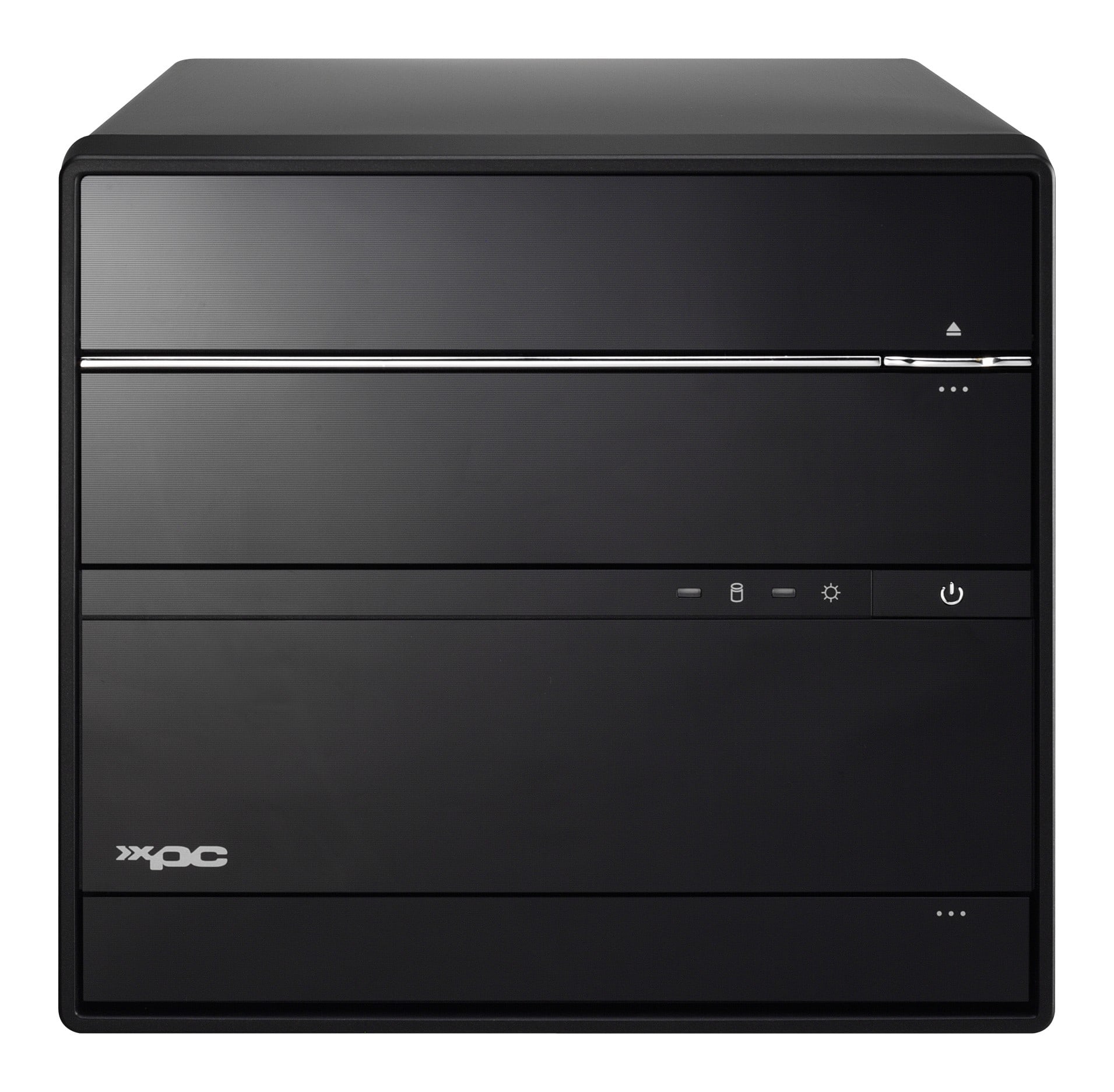 SHUTTLE Barebone XPC SH570R6,  DDR4, Intel H570, LGA 1200, schwarz