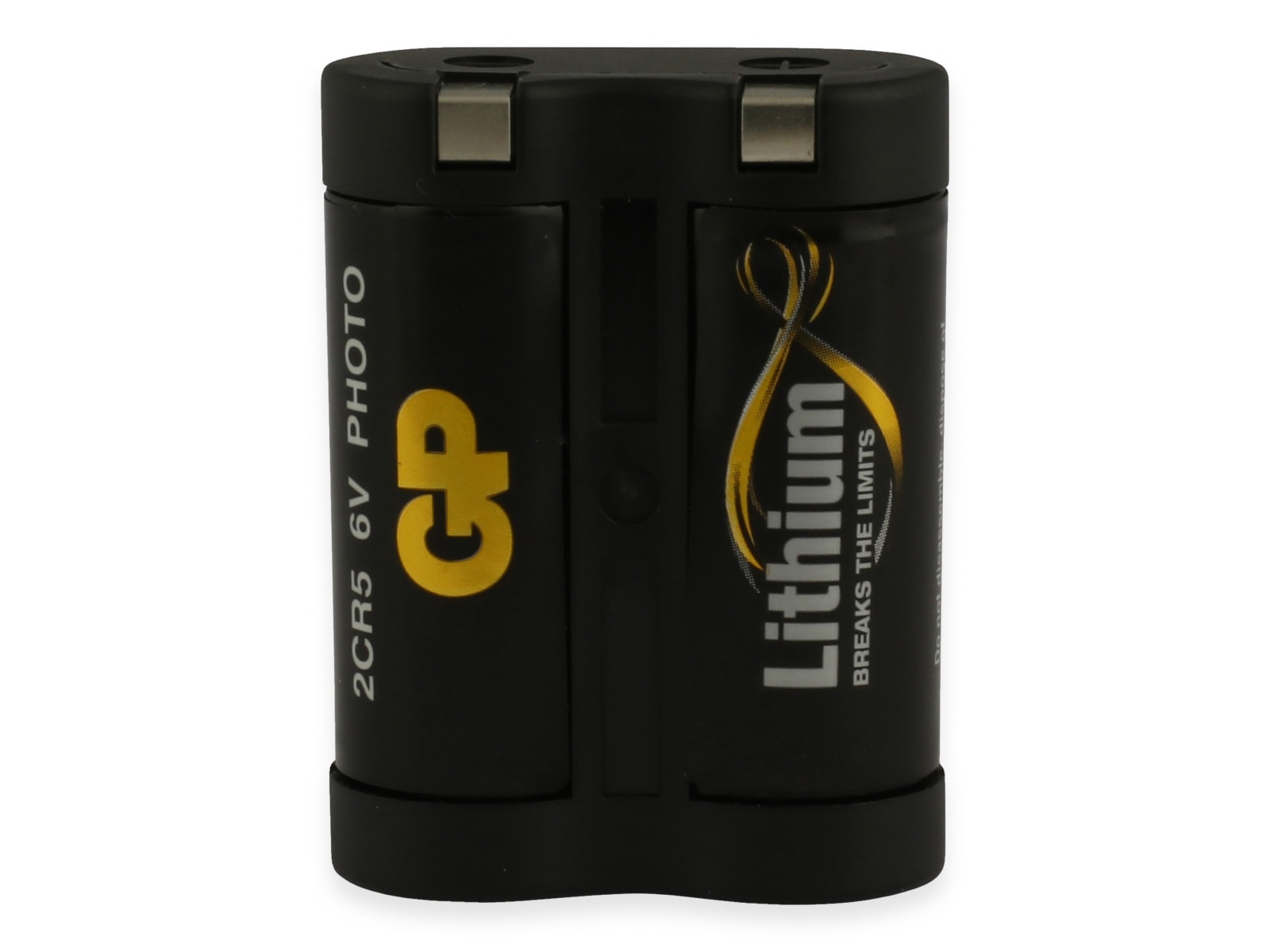GP Lithium-Batterie 2CR5 1 Stück