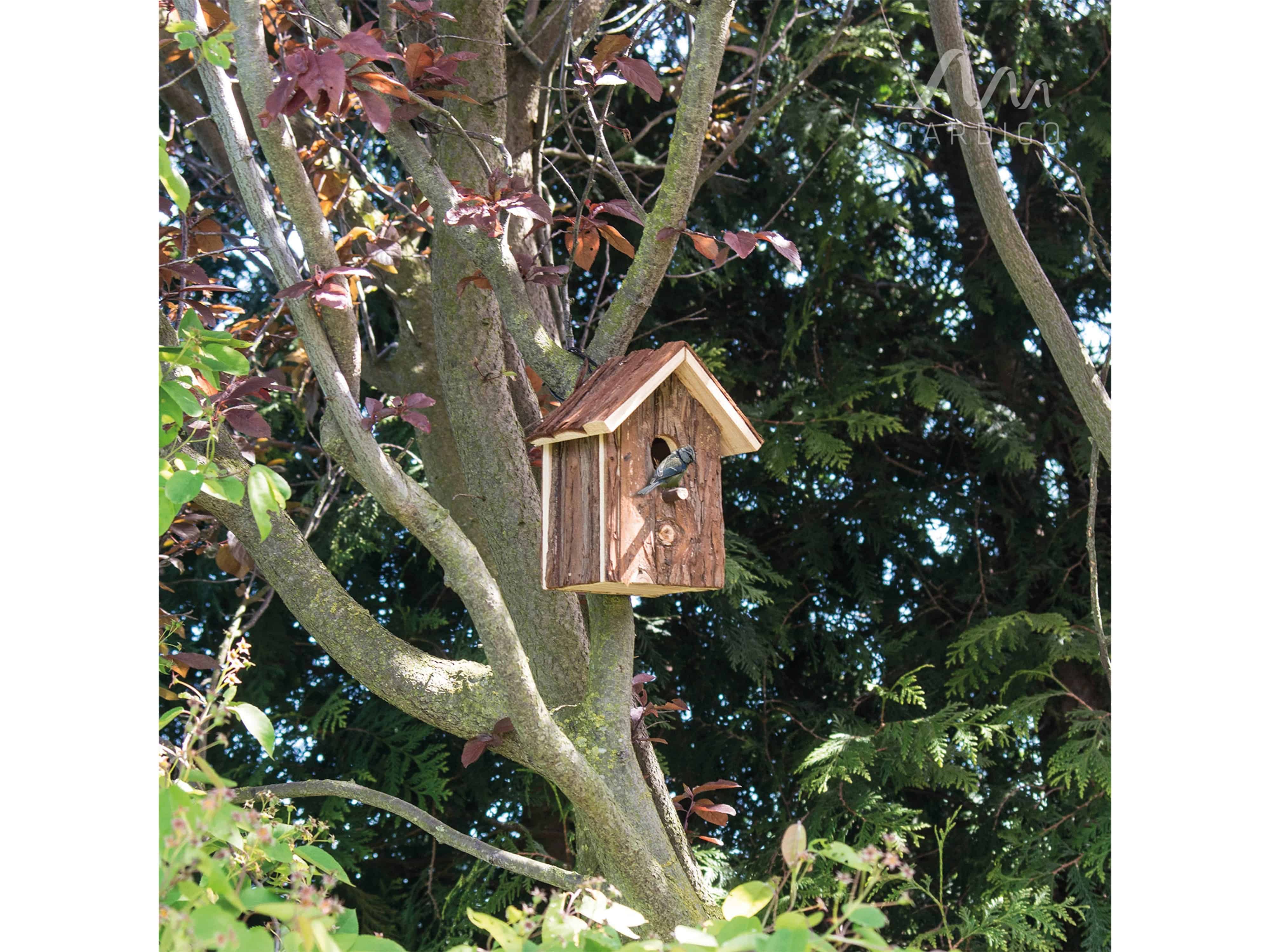 GARDIGO Vogelhaus Natur, FSC