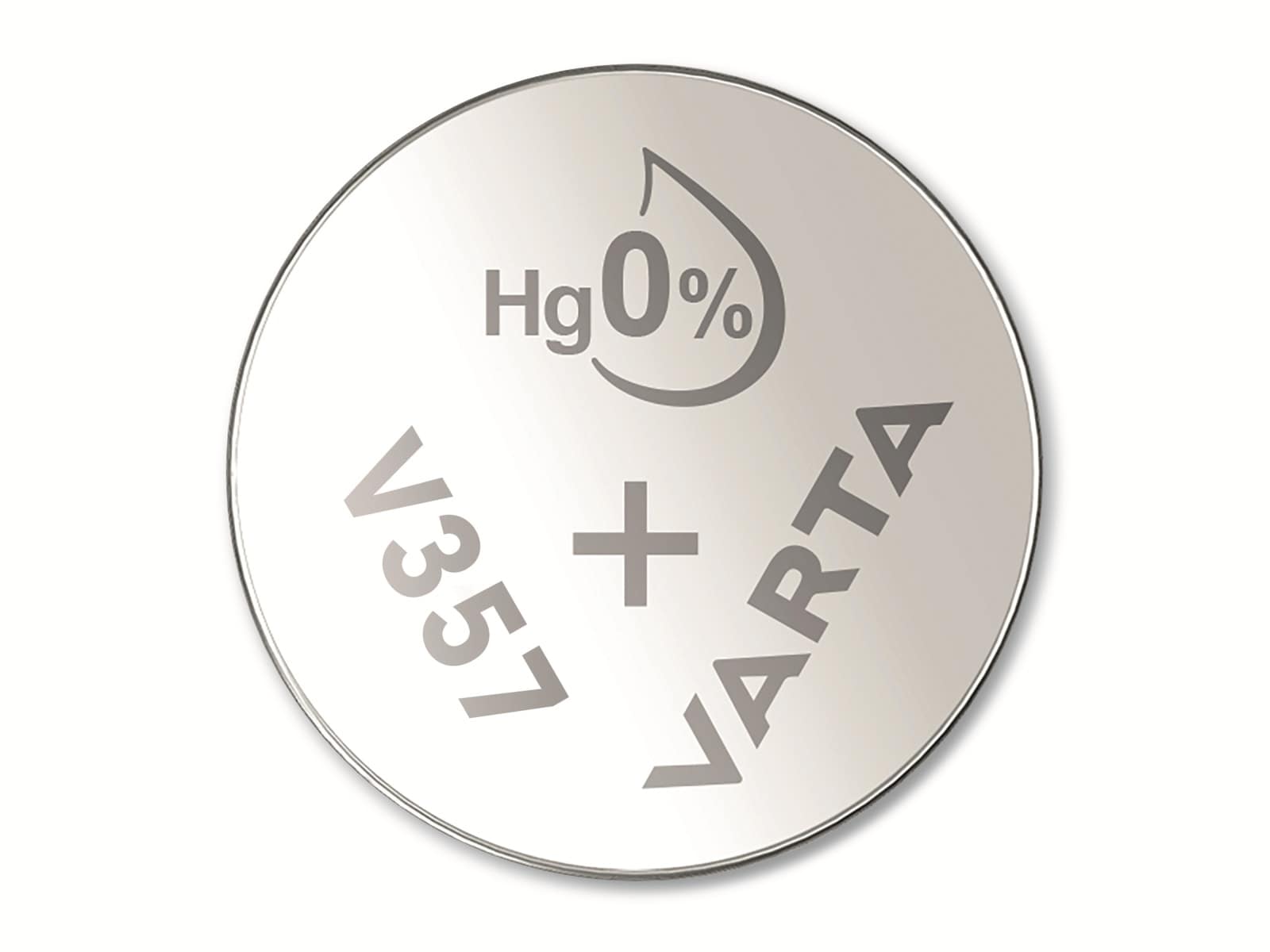 VARTA Knopfzelle Silver Oxide, V13GS SR44, 1.55V, 1 Stück