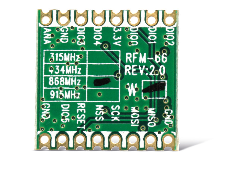 HOPERF Funkmodul RFM66W, 868 MHz, TX/RX