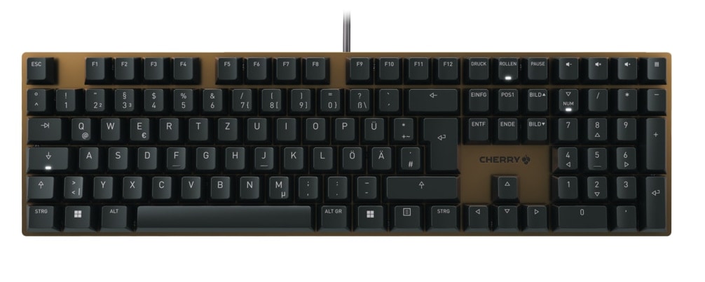 CHERRY Tastatur KC 200 MX