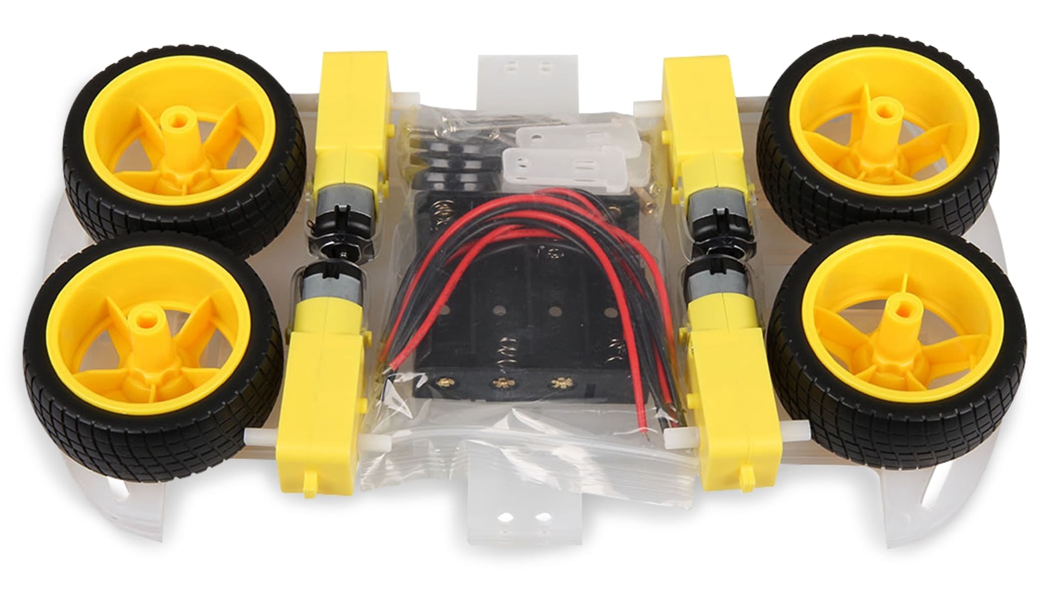 JOY-IT Roboter Car Kit für alle Arduino Systeme