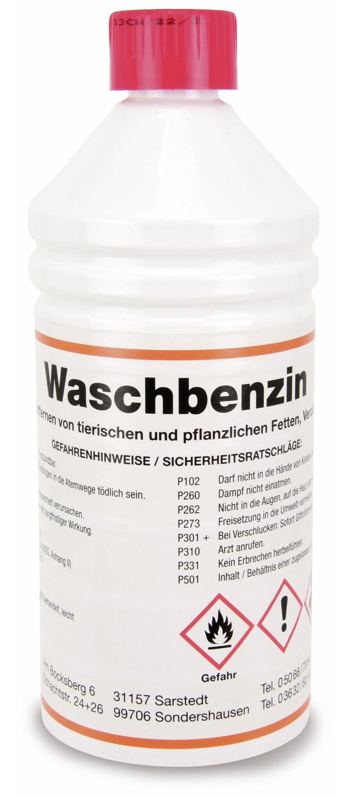 Waschbenzin