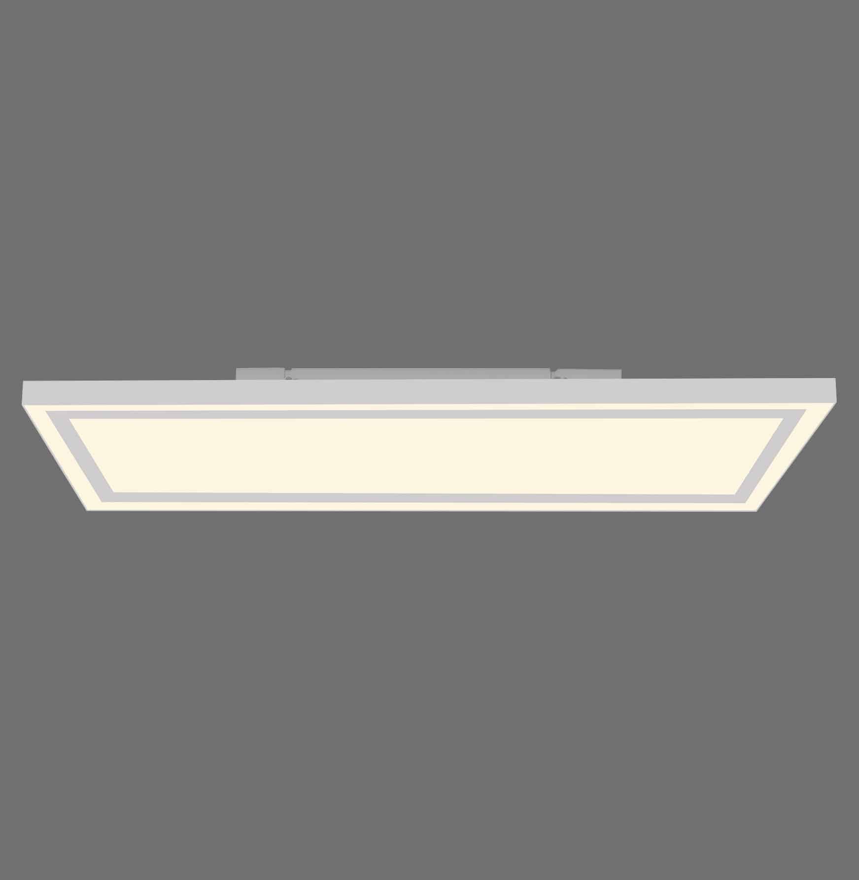 JUST LIGHT LED-Deckenleuchte 14882-16 weiß, 35 W, 4050 lm, 3000 K, getrennt schaltbar