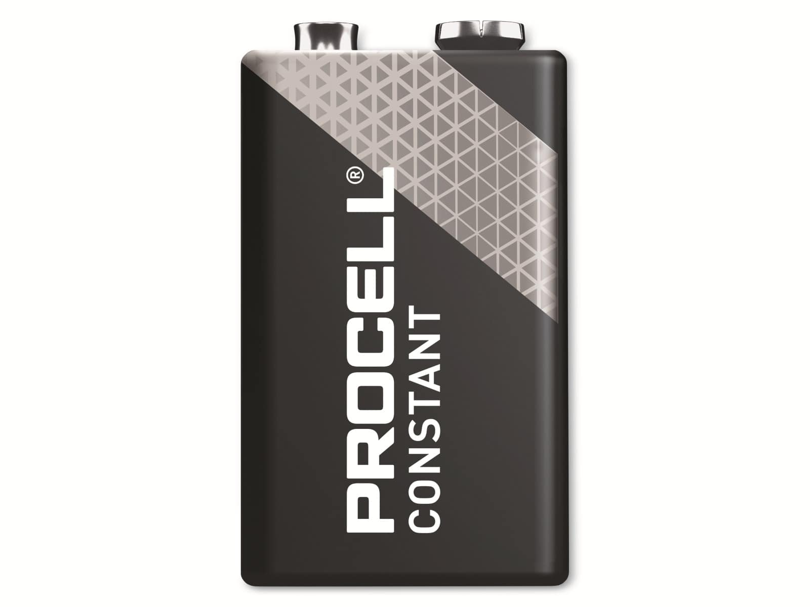 DURACELL Alkaline-Batterie E-Block, 6LR61, 9V, Procell Constant, 10 Stück