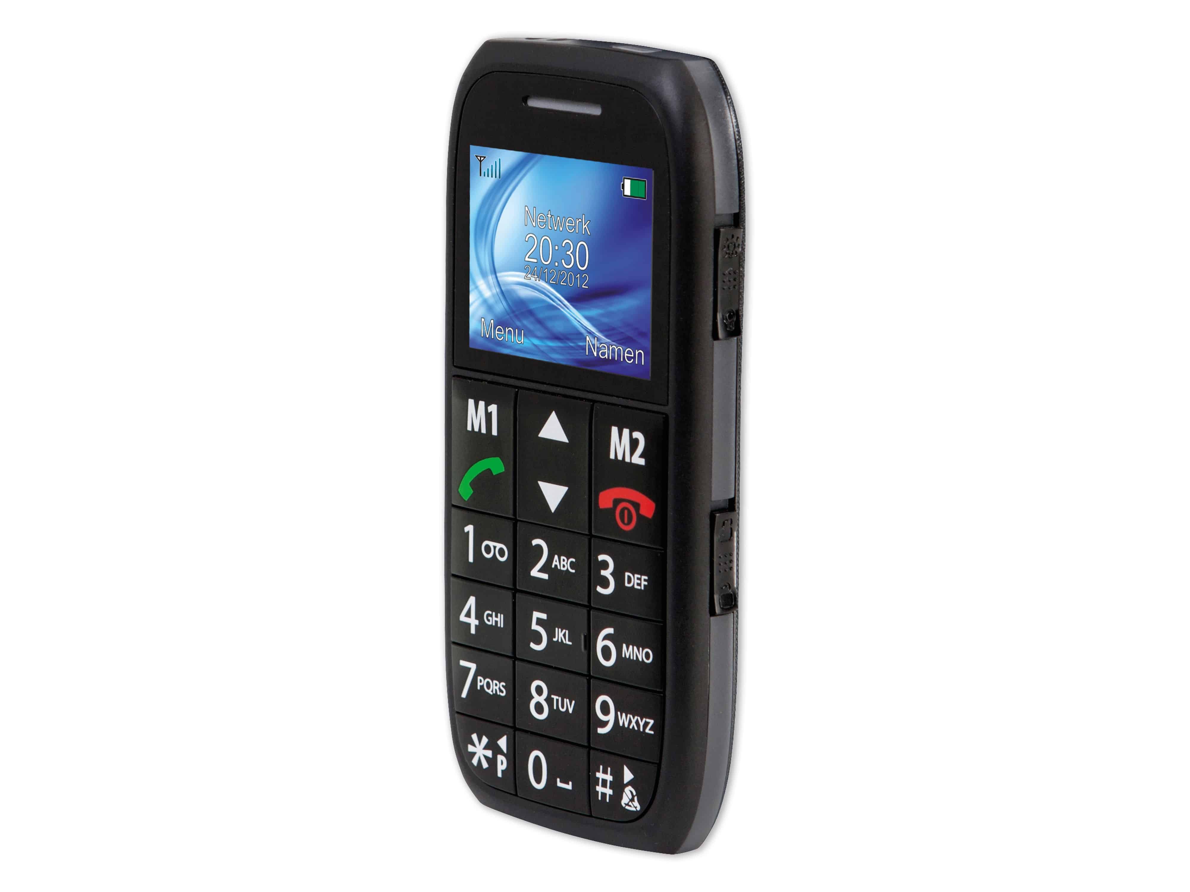 FYSIC Handy FM-7500, schwarz