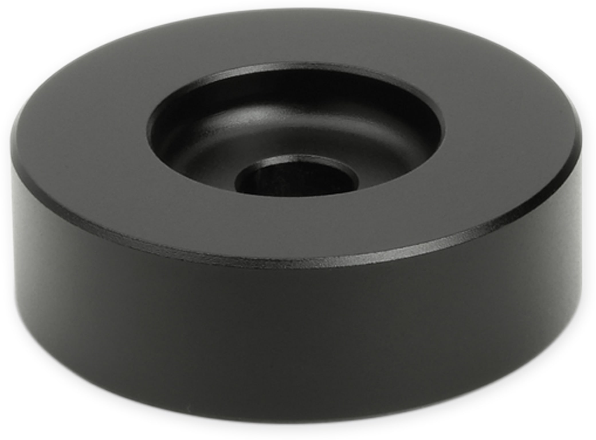 DYNAVOX Single-Puck ASP2, schwarz, Aluminium