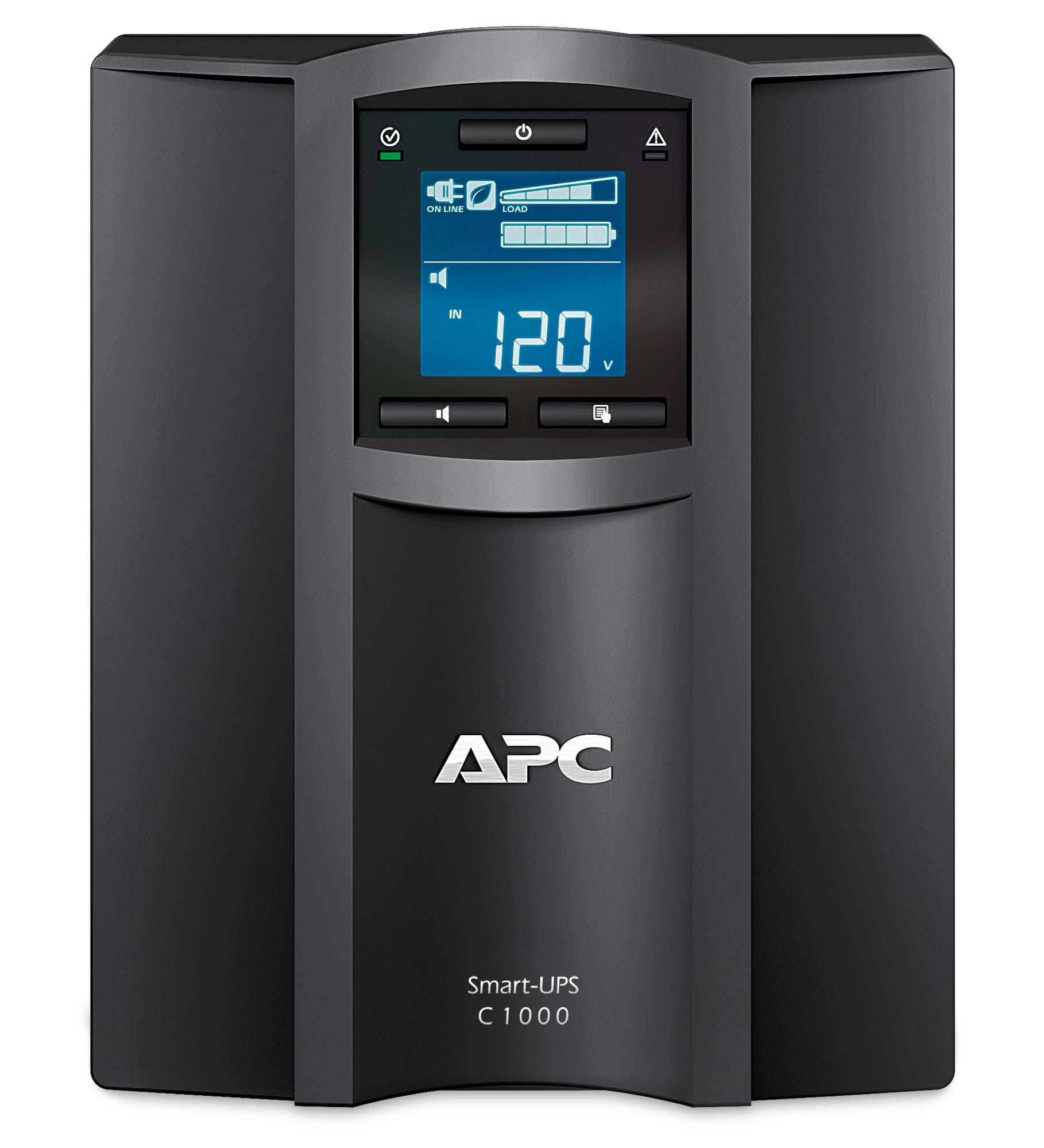 APC USV SMC1000IC SMARTUPS C, 1000VA, 600 W, LCD, 230V, SmartConnect