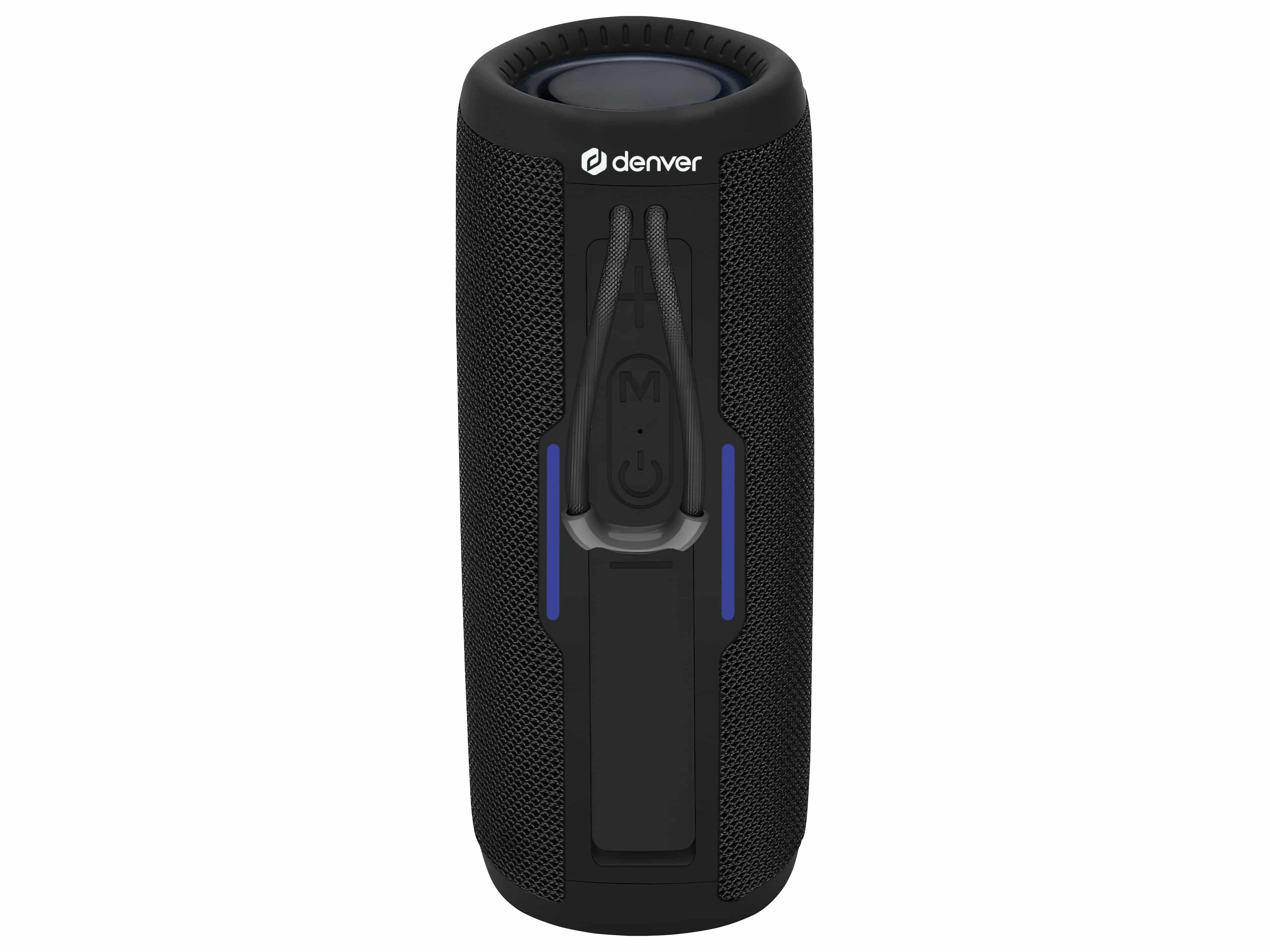 DENVER Bluetooth Lautsprecher BTV-150B, schwarz