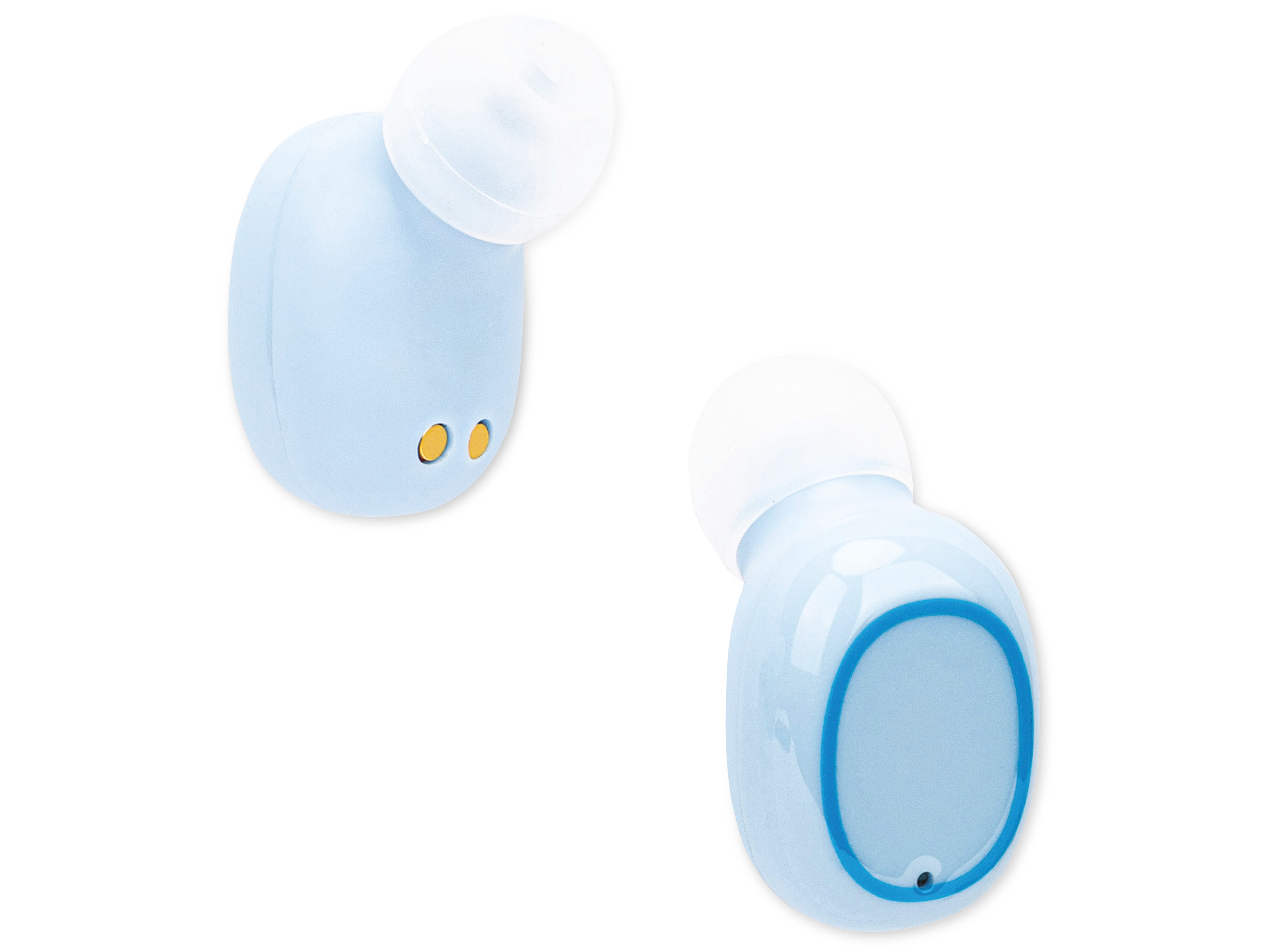 MANHATTAN In-Ear Ohrhörer WT-203, Bluetooth, blau