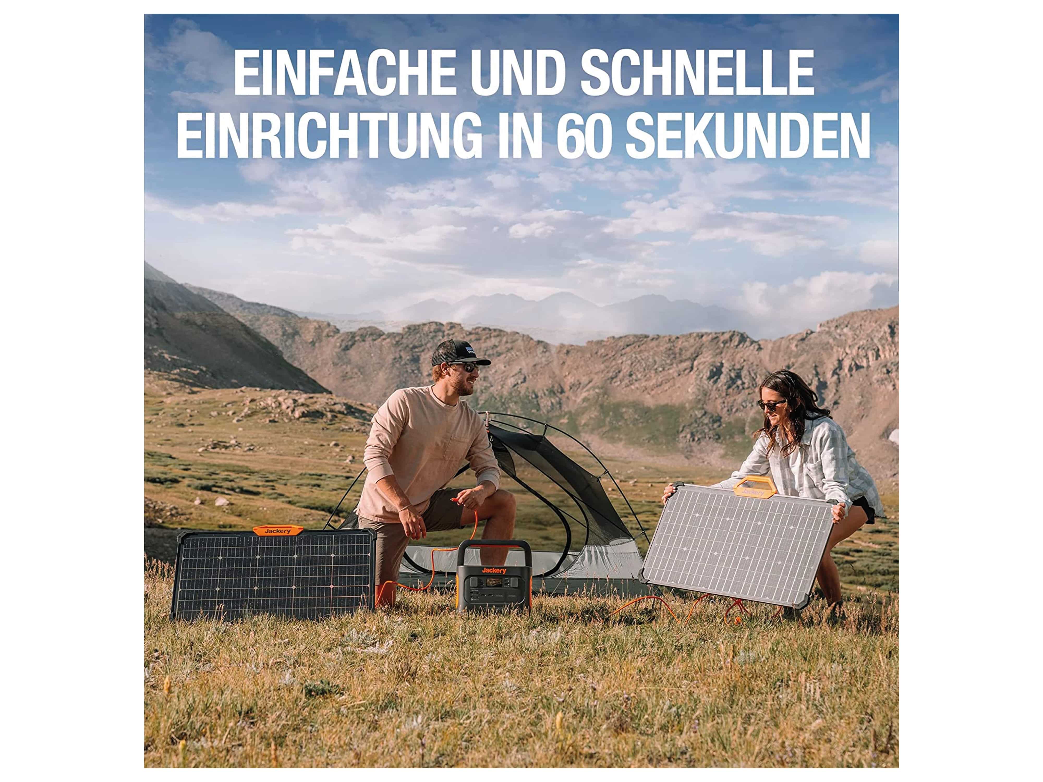 JACKERY Solarpanel Saga 80