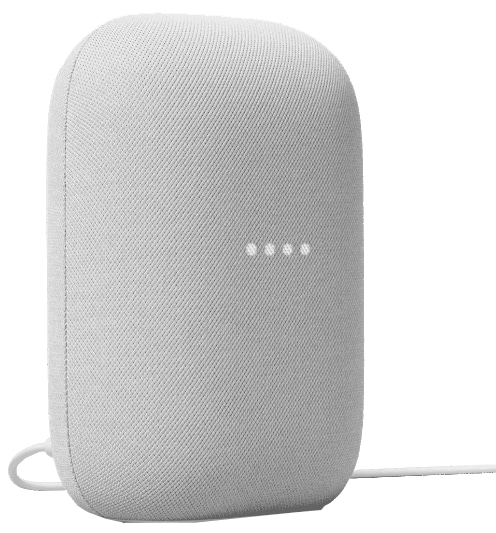 GOOGLE Lautsprecher Nest Audio Kreide