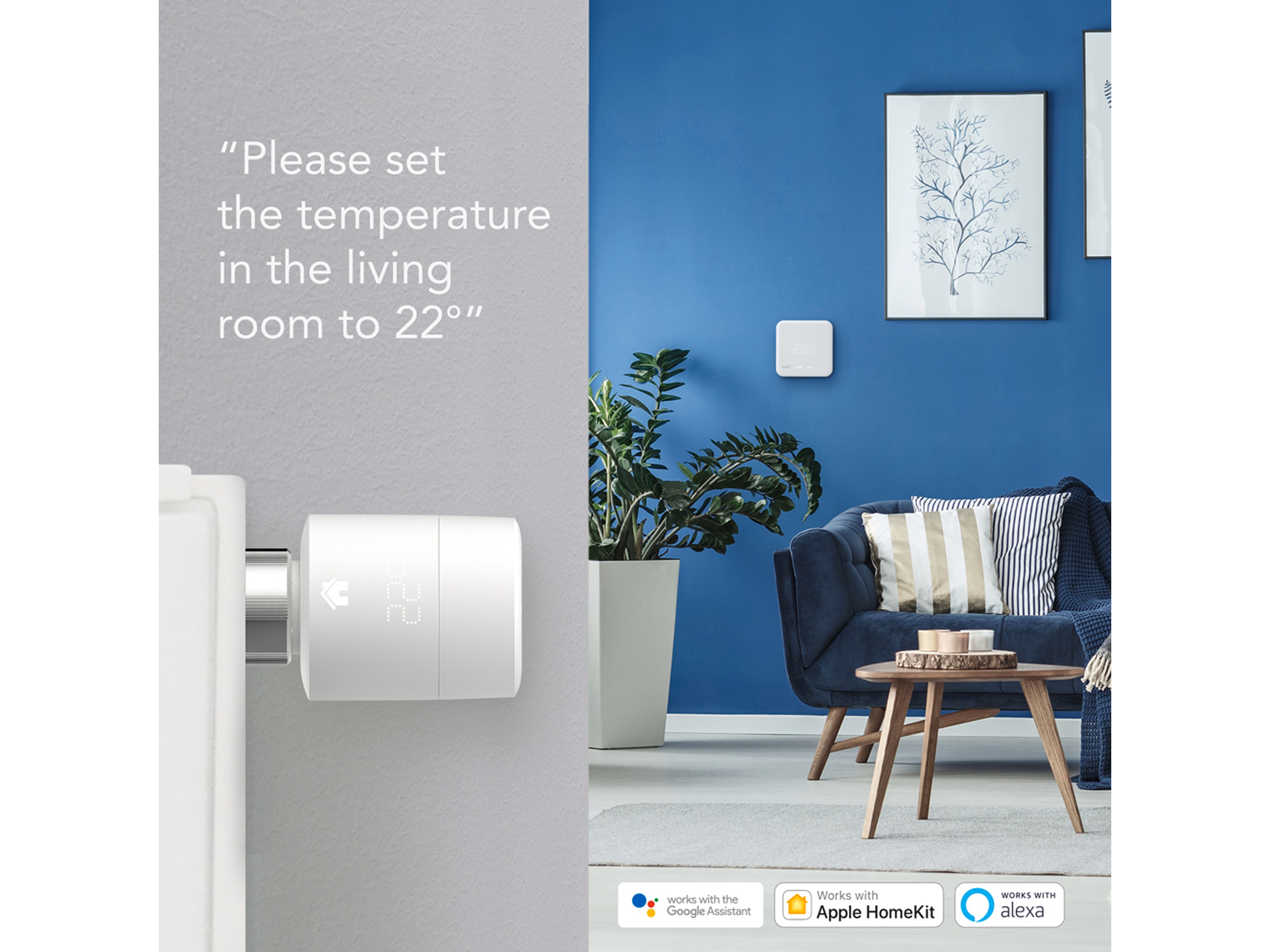 TADO Smart Thermostat 19825 Starter Kit V3+inkl. 1 Bridge