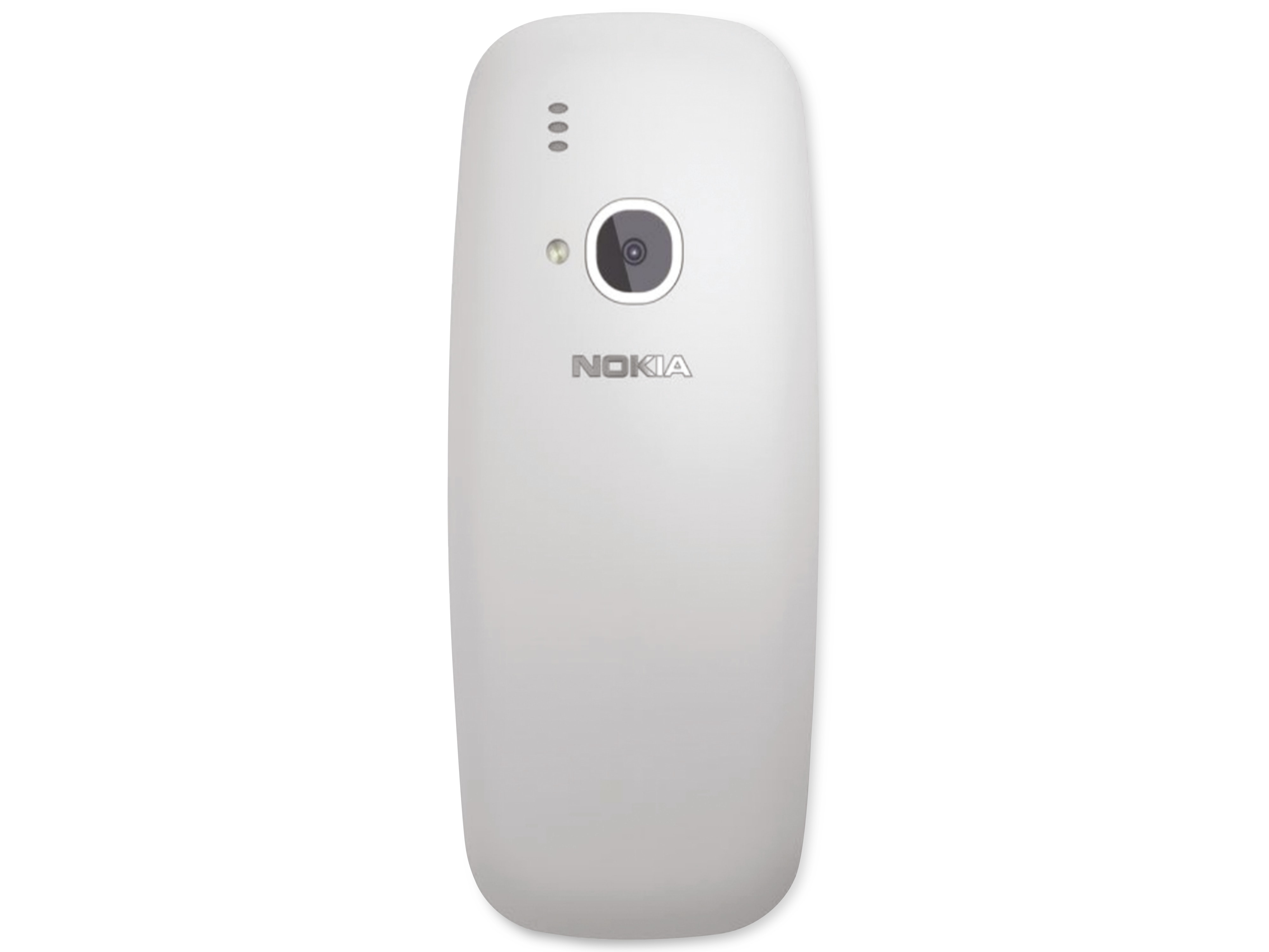 NOKIA Handy 3310, Grey, Dual SIM