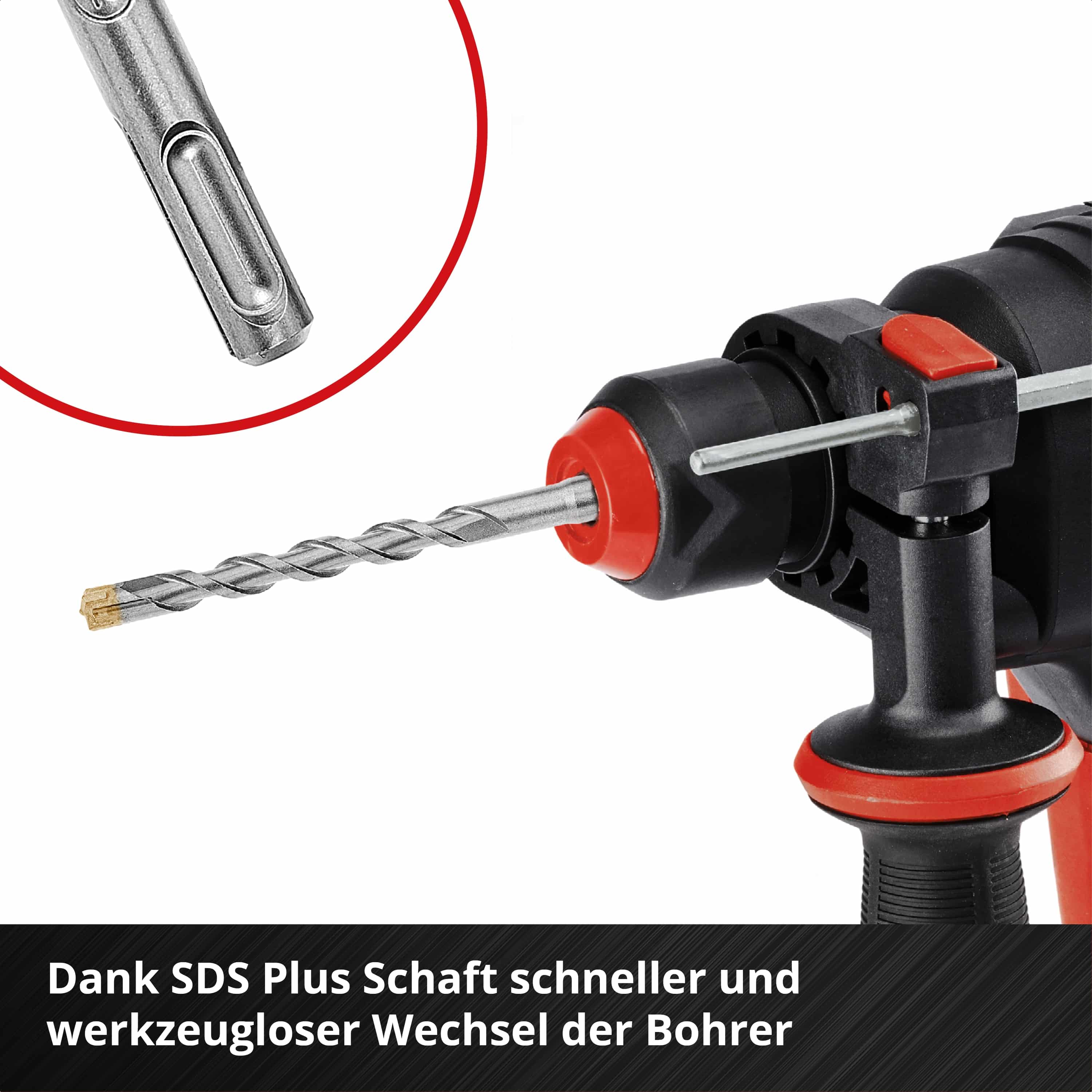 KWB SDS-Plus Hammerbohrer-Set, 268492, 110 mm + 160 mm, 4-teilig