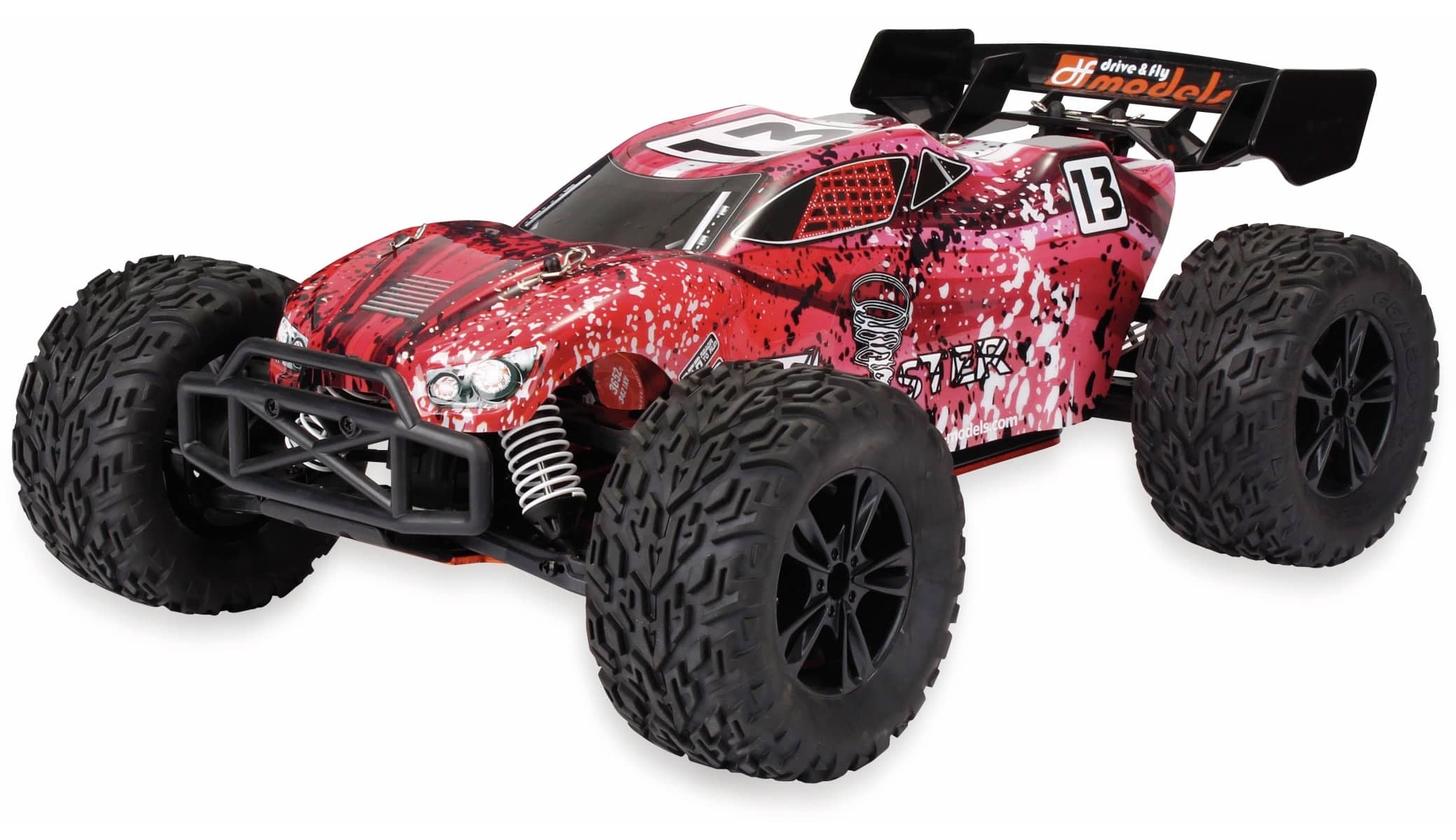 df models Twister brushless 1:10XL Truggy RTR, DF MODELS