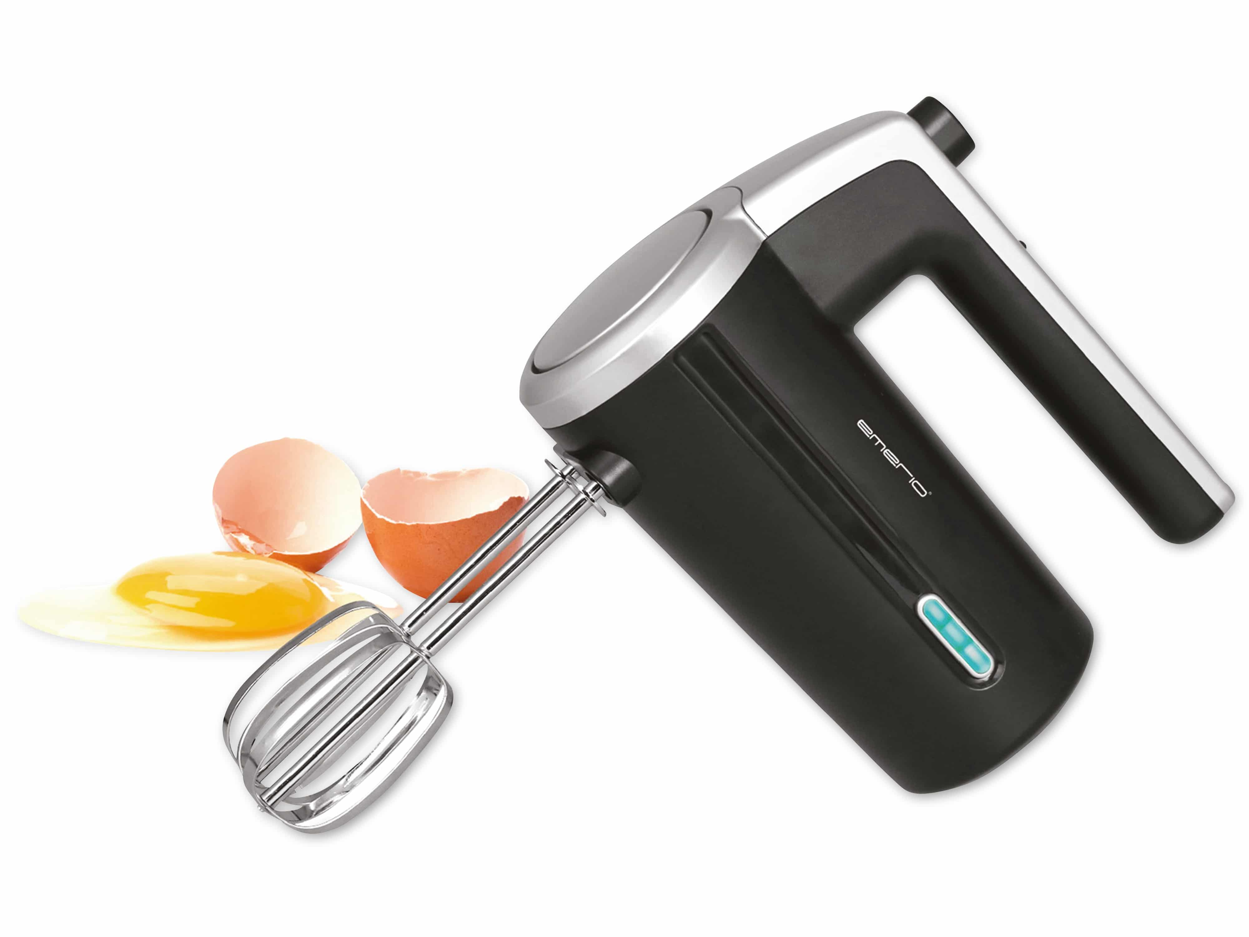 EMERIO Akku-Handmixer HM-126681.1, 80 W, schwarz