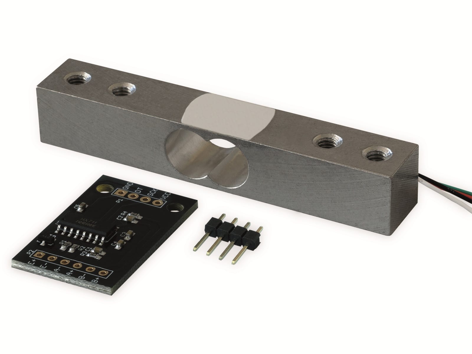 JOY-IT Modul, SEN-HX711-20, HX711, mit 20kg Wägezelle