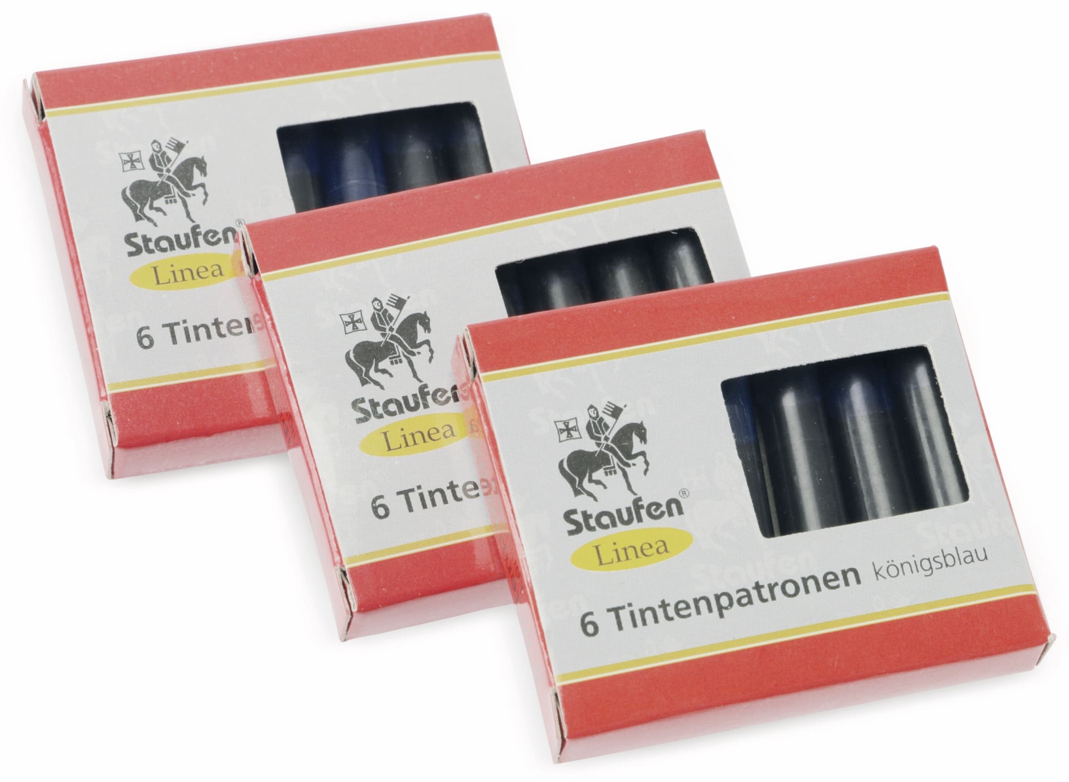 Staufen Tintenpatronen-Set Linea 91785