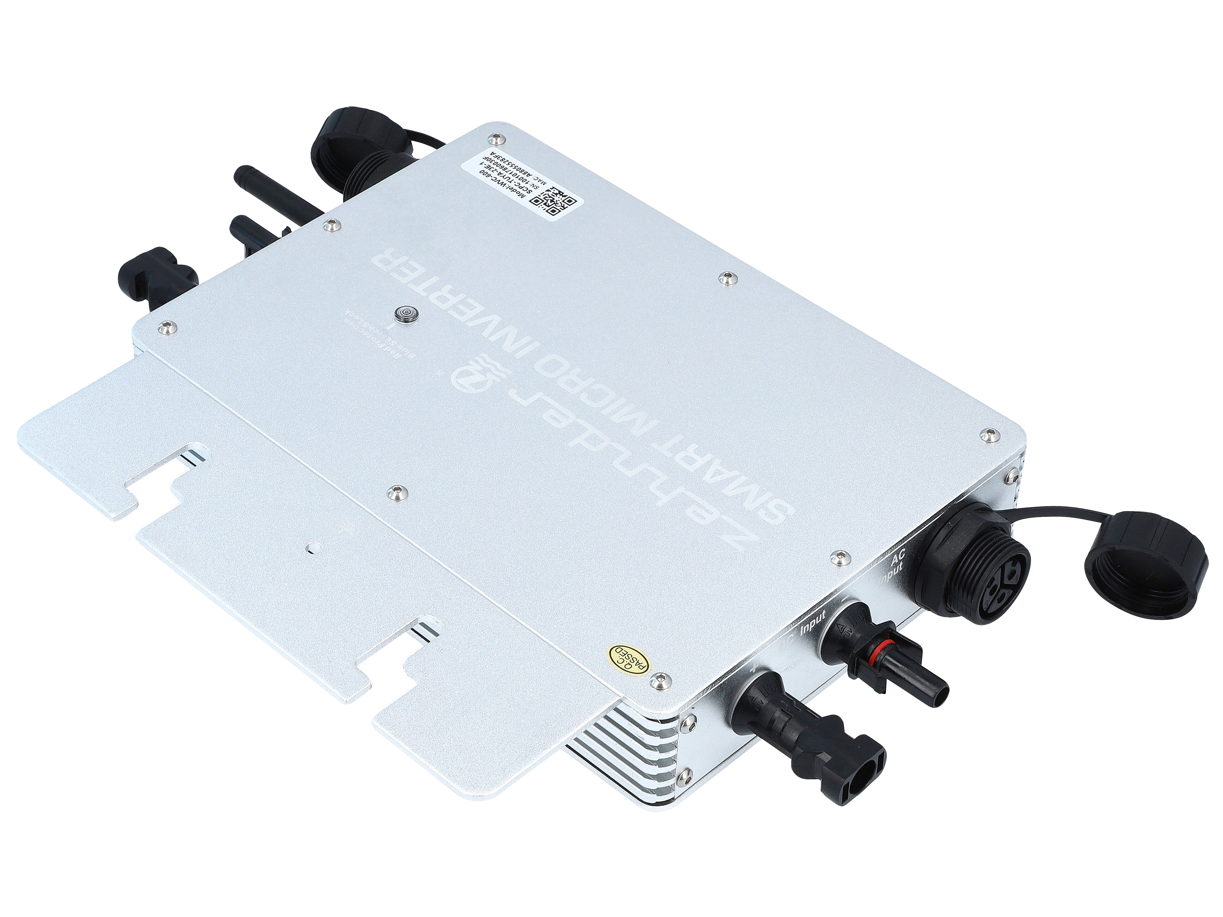 ZEHNDER Smart Micro Wechselrichter WR-800S Ecologic, mit APP Steuerung