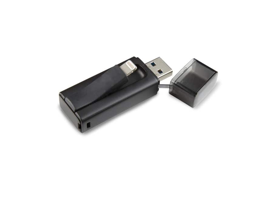 Intenso USB 3.0 Speicherstick iMobile Line, 64 GB, schwarz