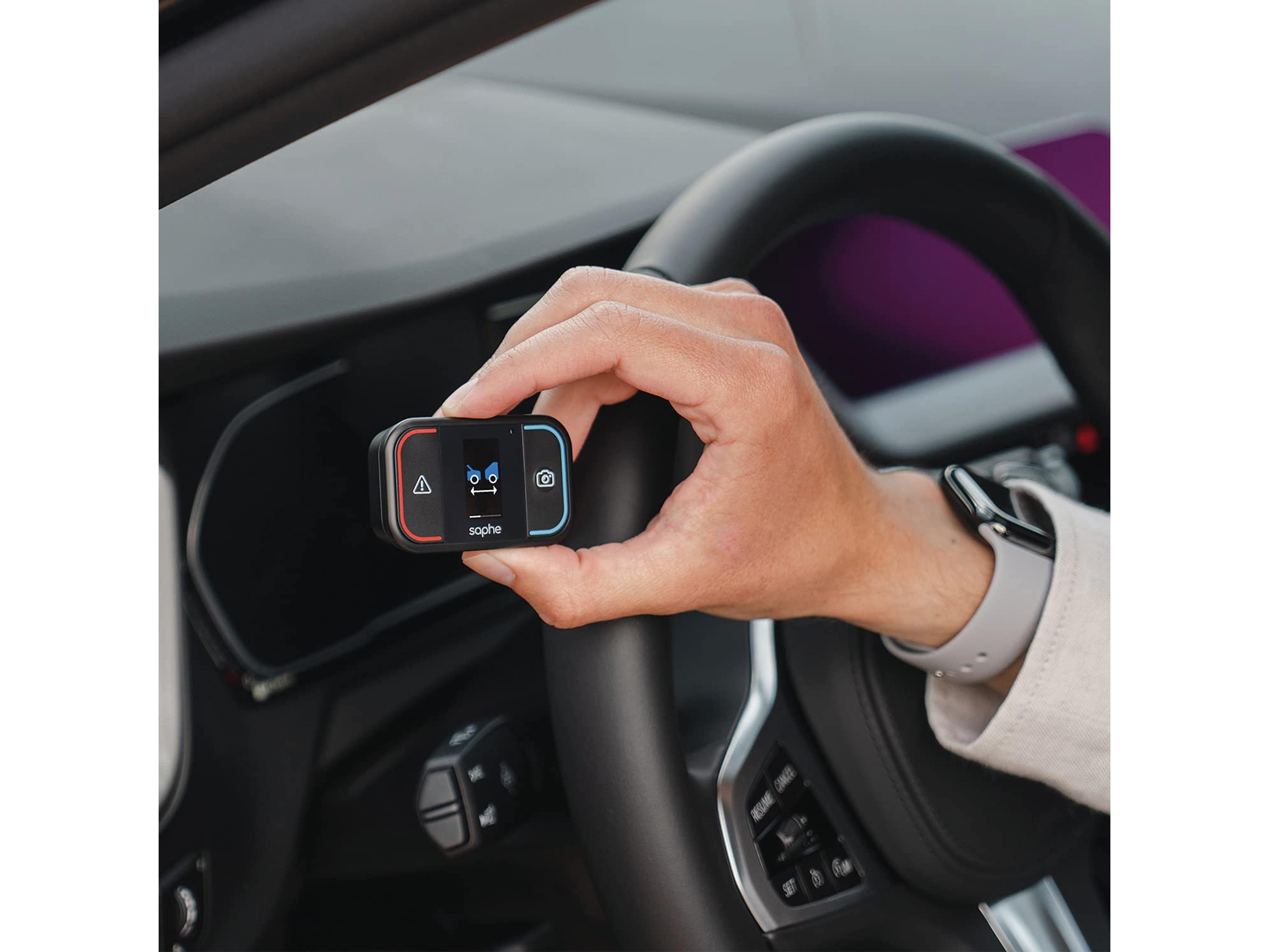 SAPHE Drive Mini Radar und Gefahrenwarner, Auto-Version