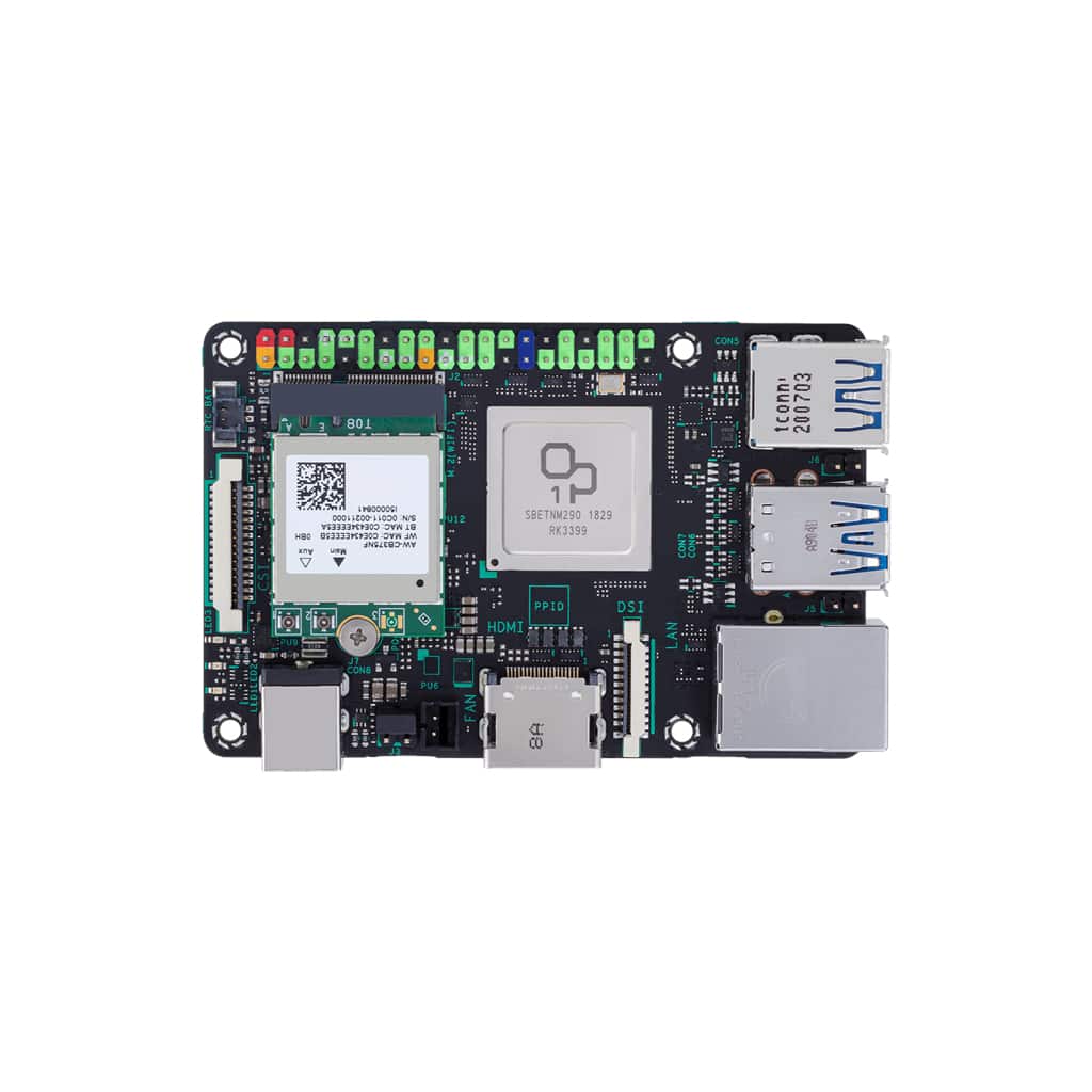 ASUS TINKER BOARD 2, Rockchip RK3399