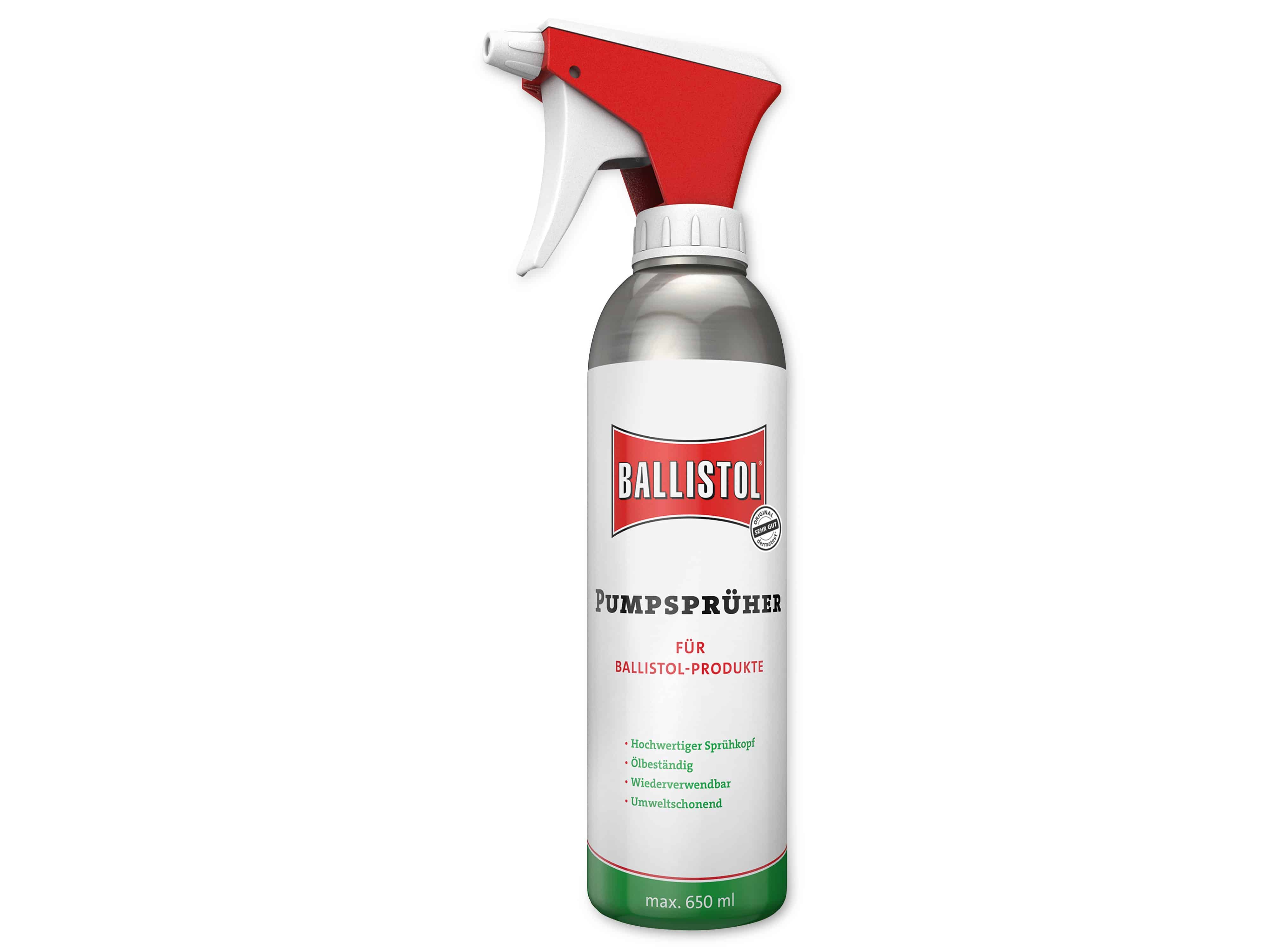 BALLISTOL Pumpsprüher, 650 ml, leer 