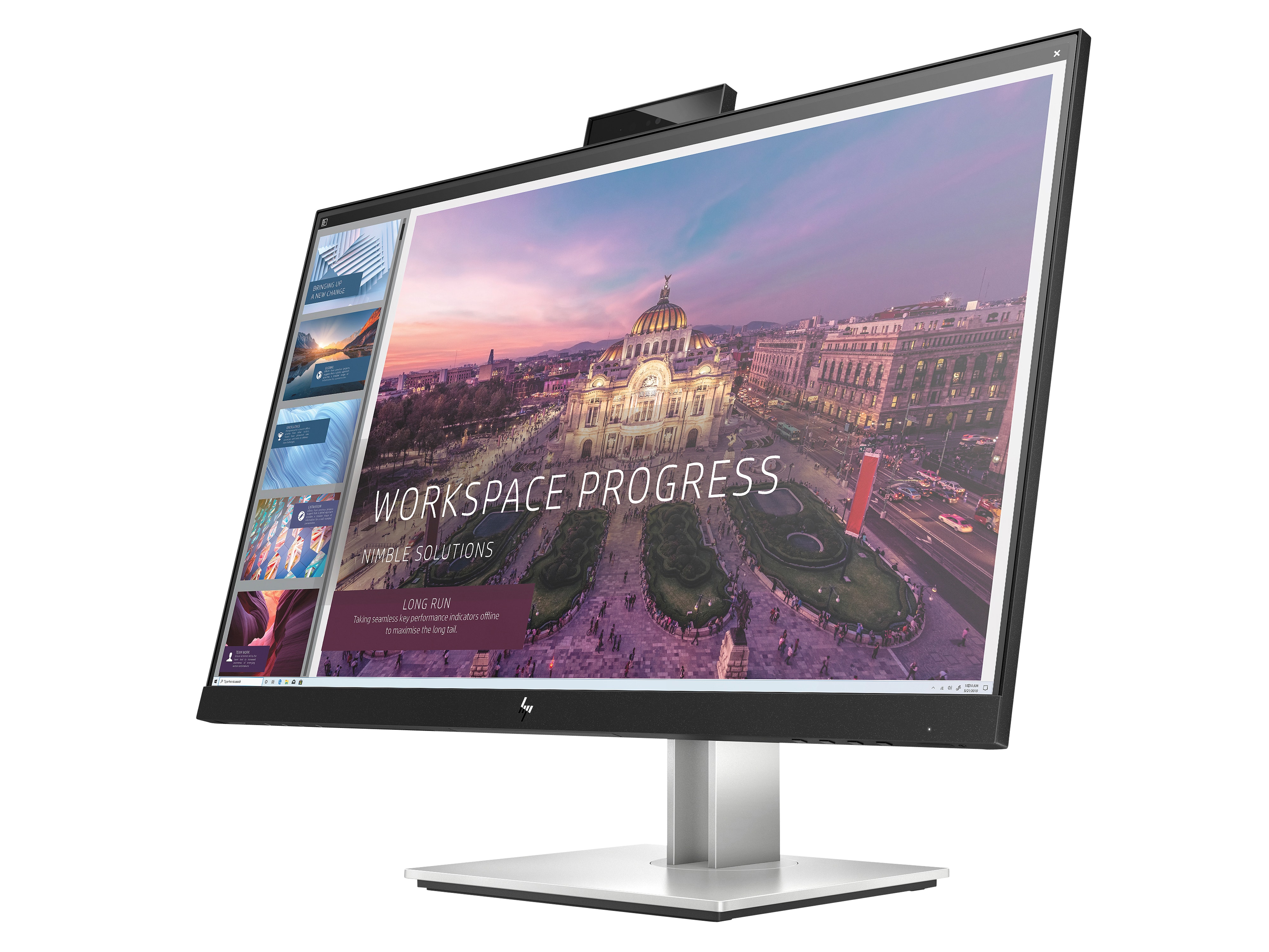 HP Monitor E24D G4 USB-C Docking-Monitor