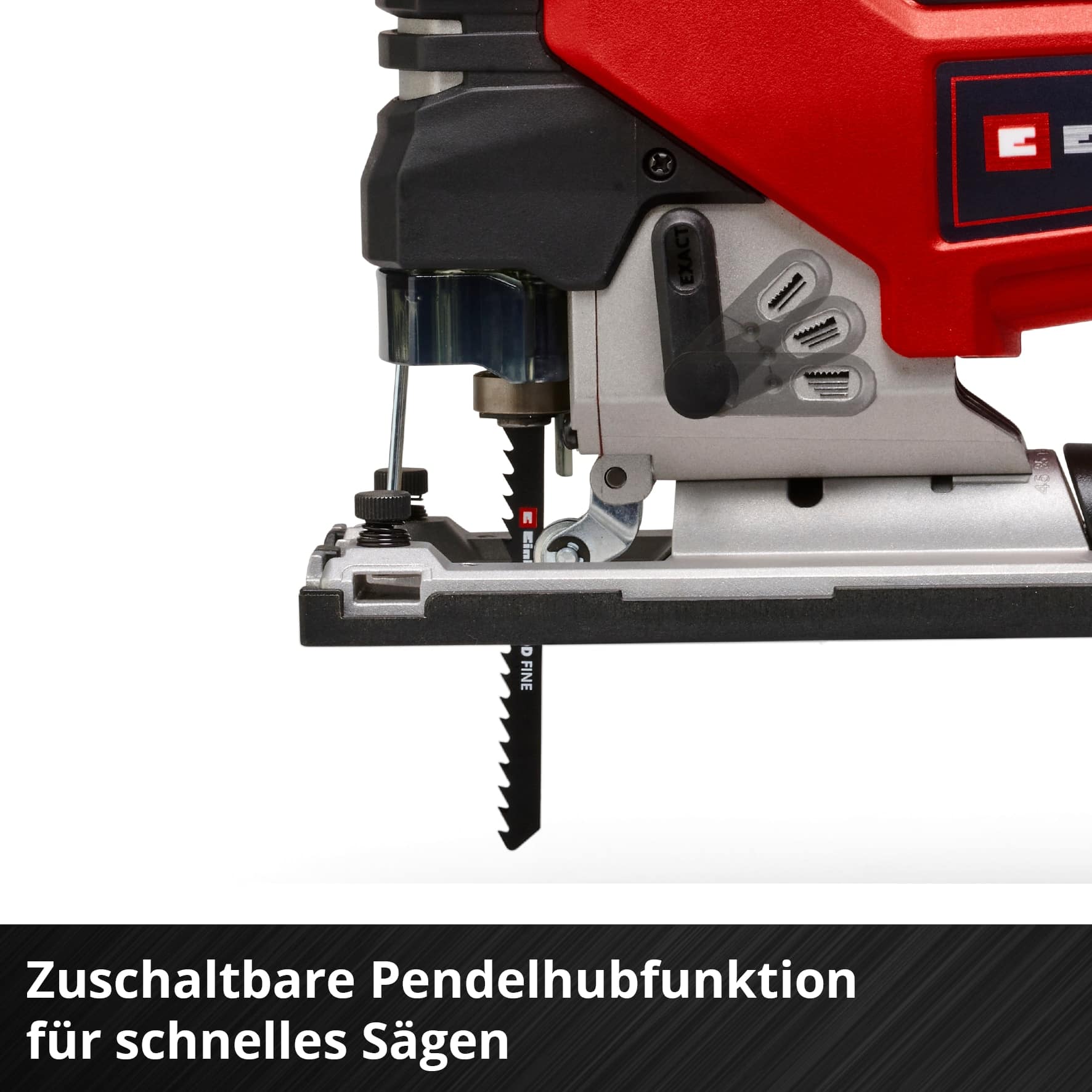 EINHELL Akku-Stichsäge TP-JS 18/135 Li BL-Solo