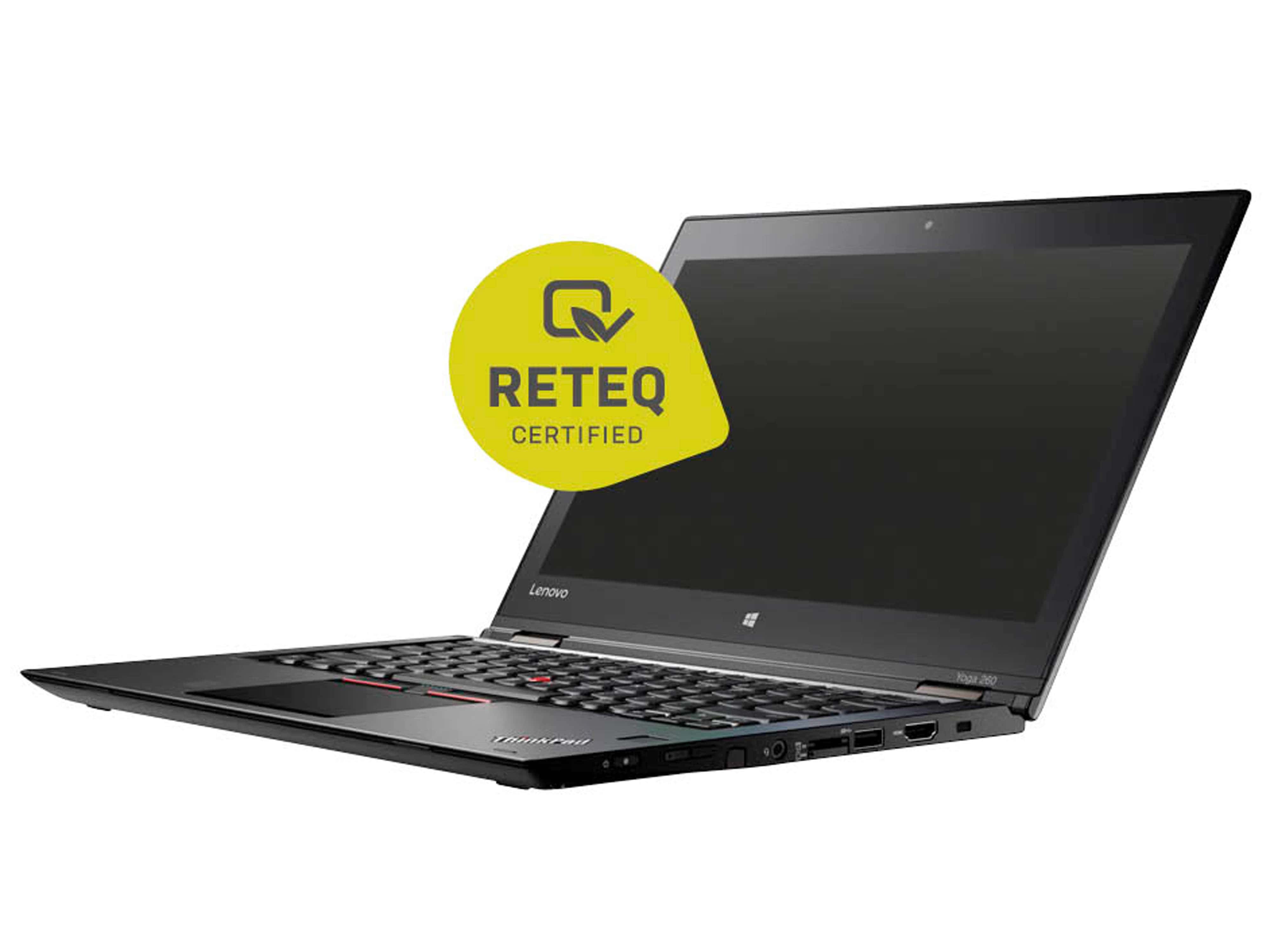 LENOVO Notebook Thinkpad YOGA 260, 31,8 cm (12,5"), i5, 8GB, 256 GB SSD, Win10H, refurbished