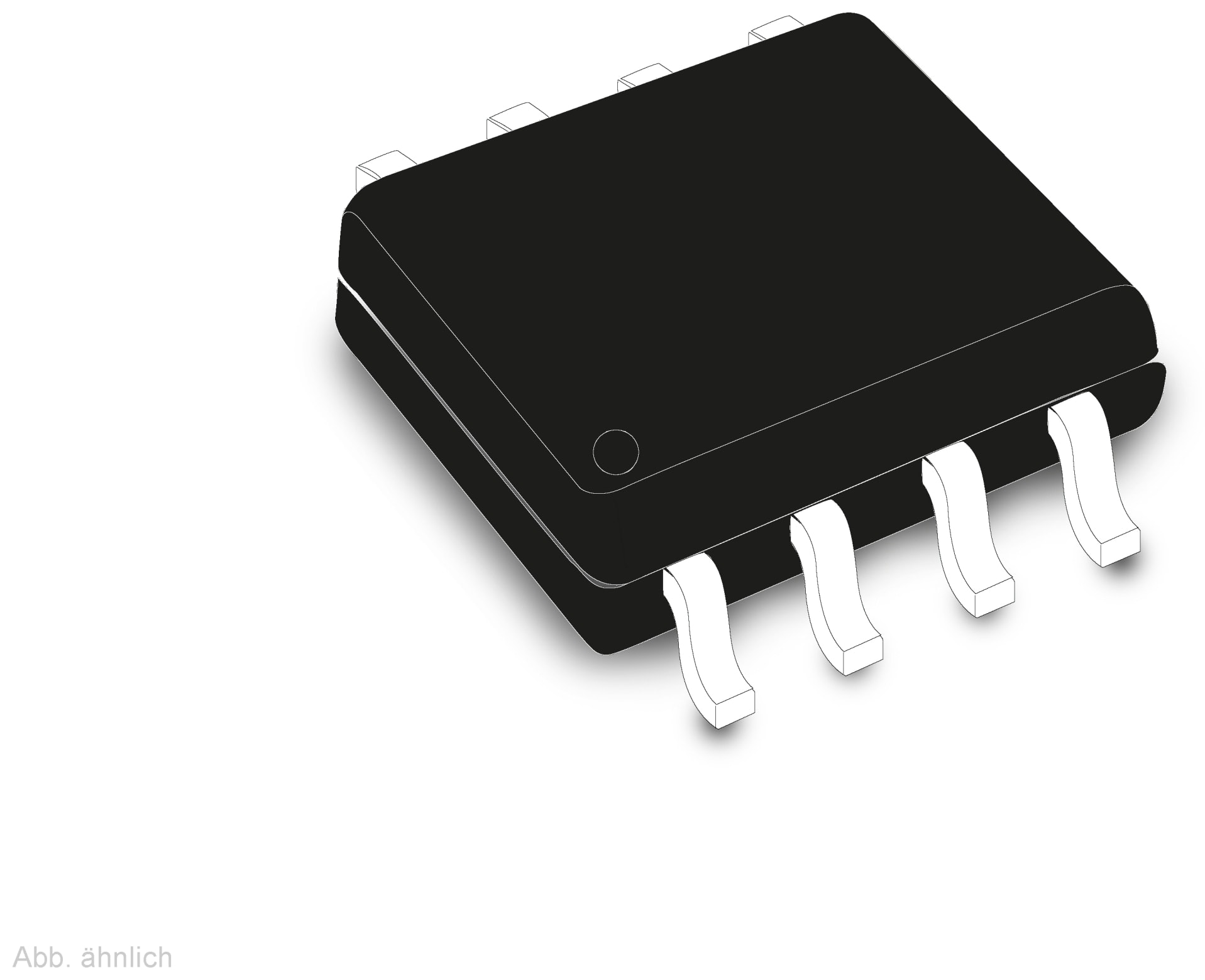 MAXIM INTEGRATED Maxim EEPROM, DS24B33S+, SO-8, 4 kbit, -40°C bis +85°C