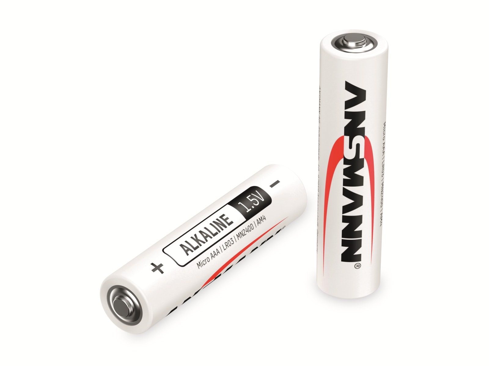 ANSMANN Micro-Batterie-Set, Alkaline, 100 Stück