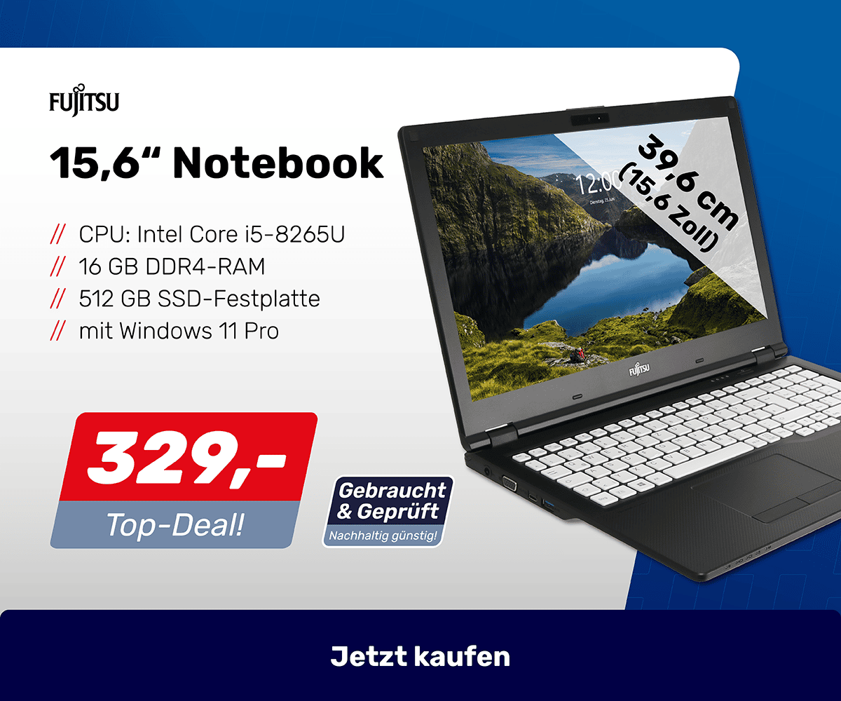 15,6" Notebook