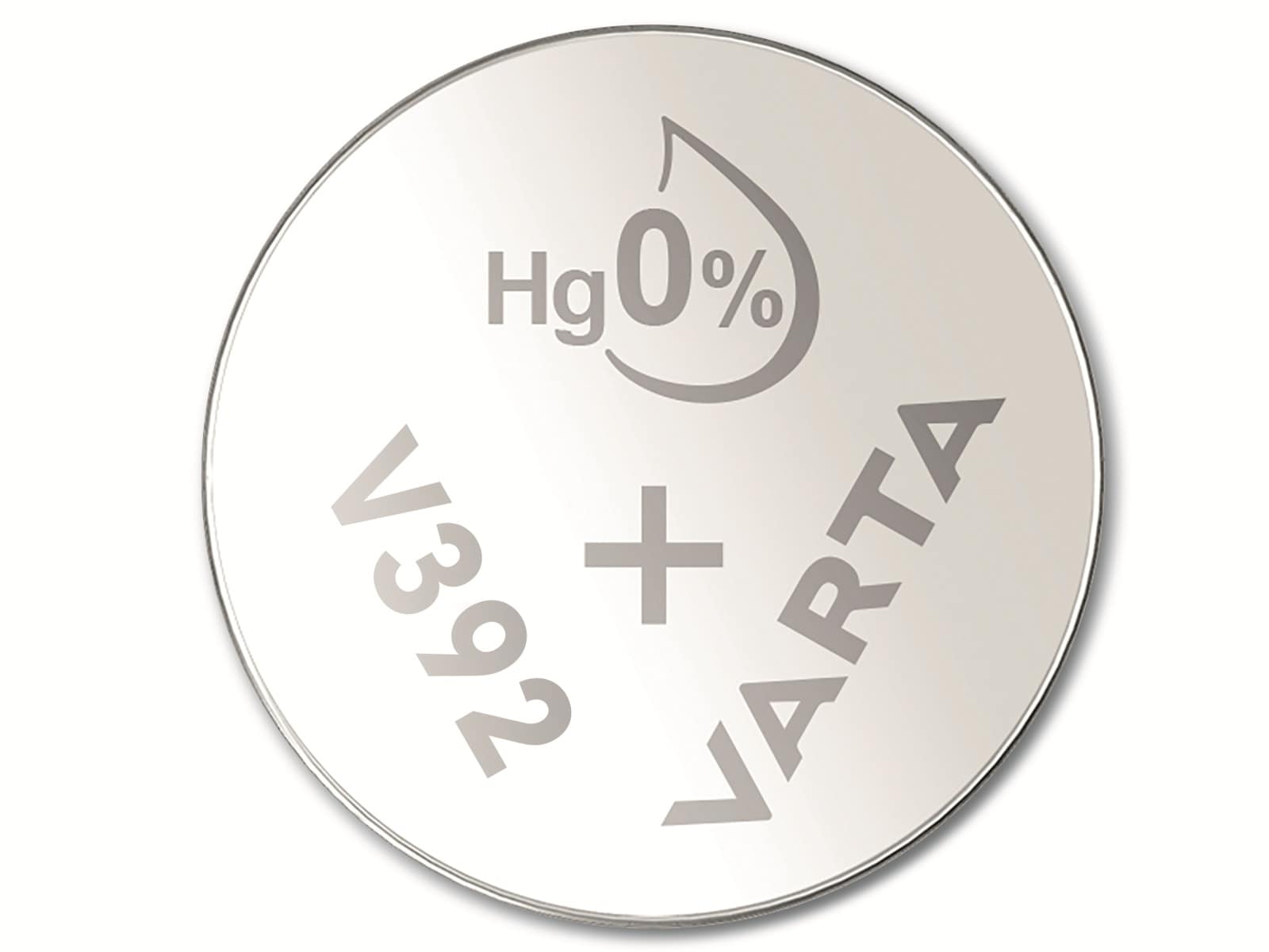 VARTA Knopfzelle Silver Oxide, 392 SR41, 1.55V, 1 Stück